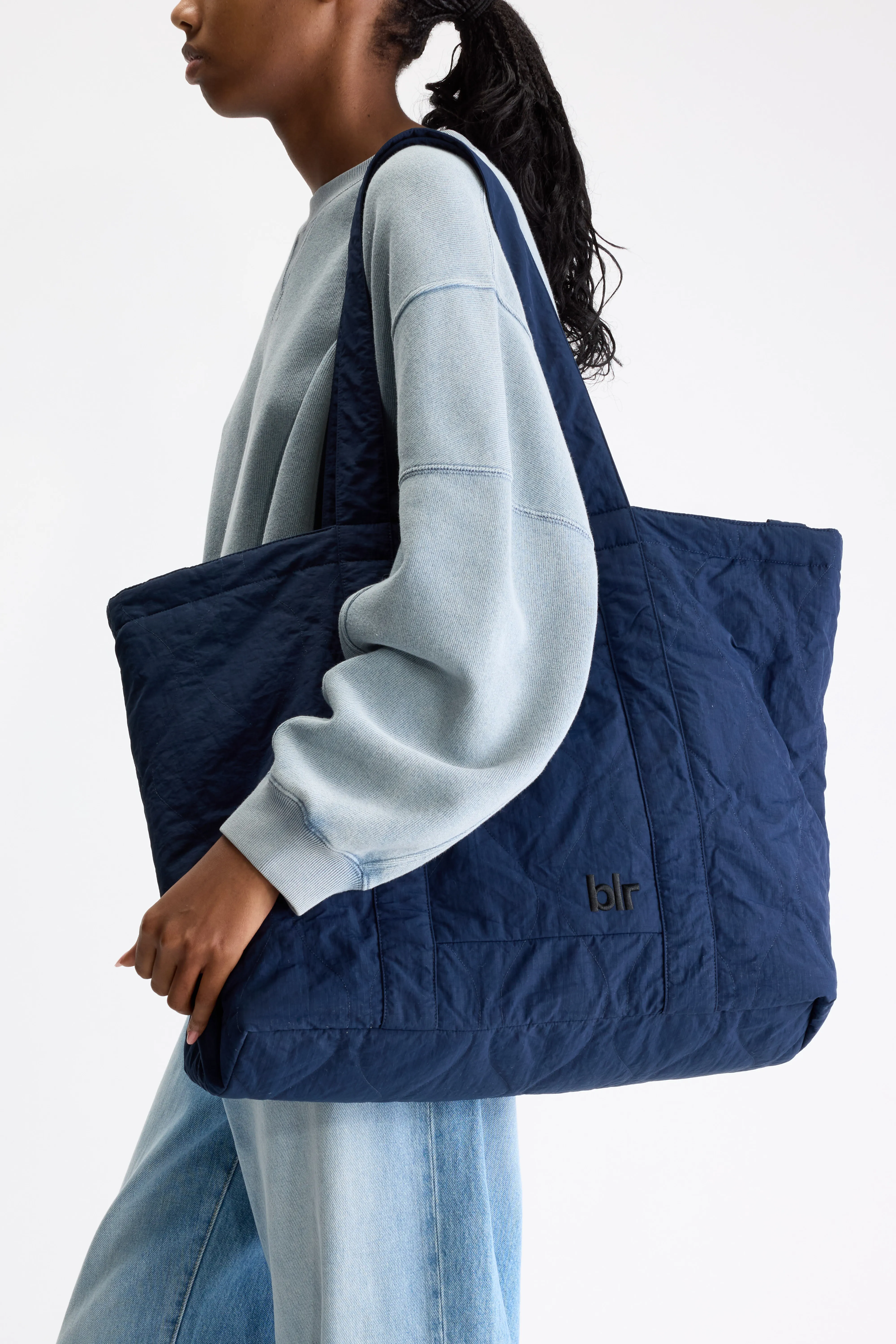 Bellerose Homyu tote bag (261 / W / INK)