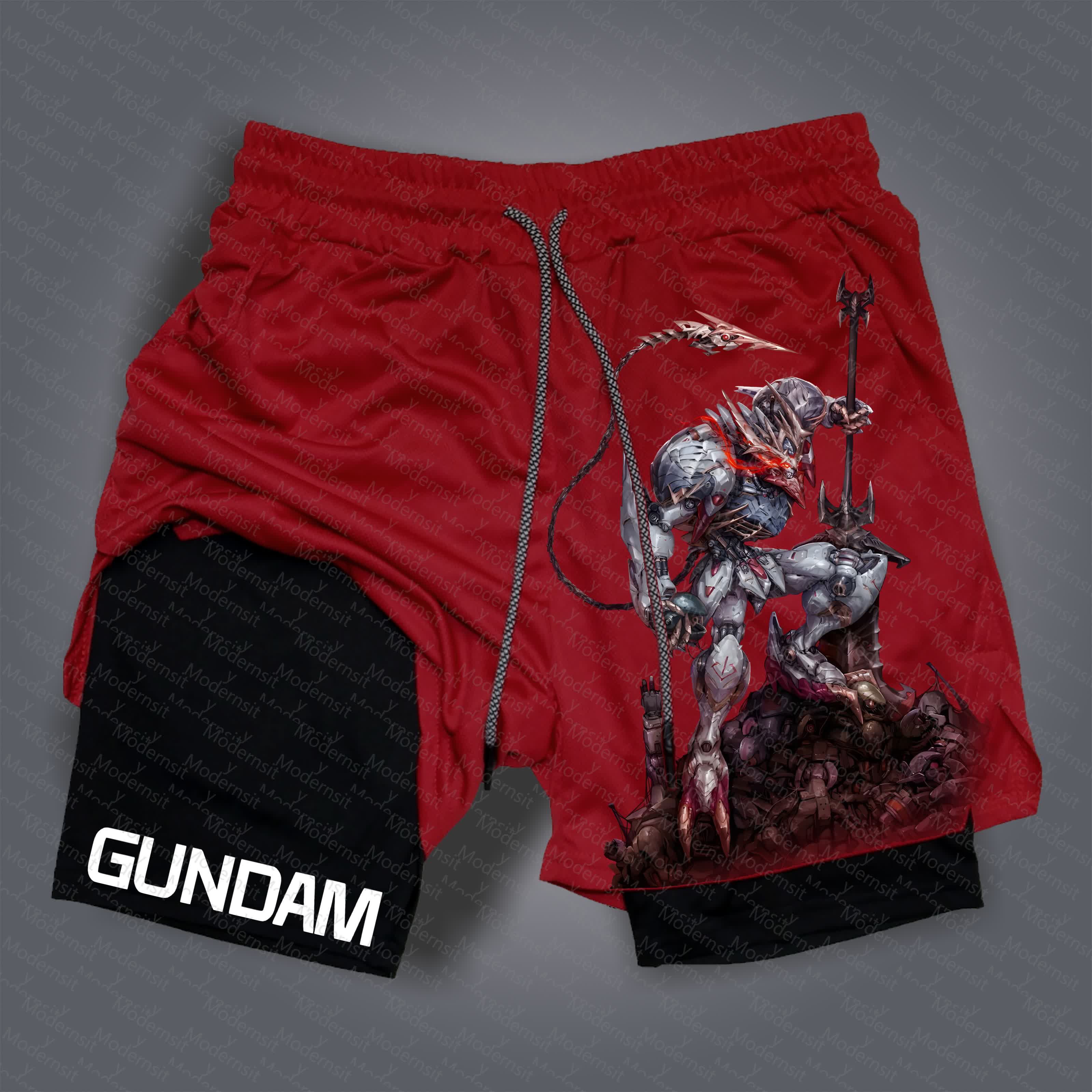 Unisex  “Comicssoul” Casual Anime Streetwear Shorts