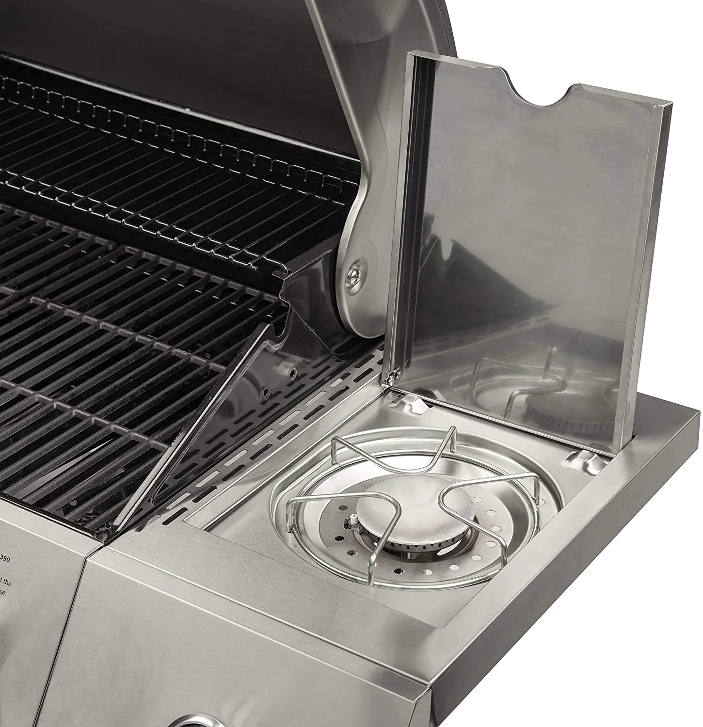 CGG-8500 Five-Burner Gas Grill with Side Burner