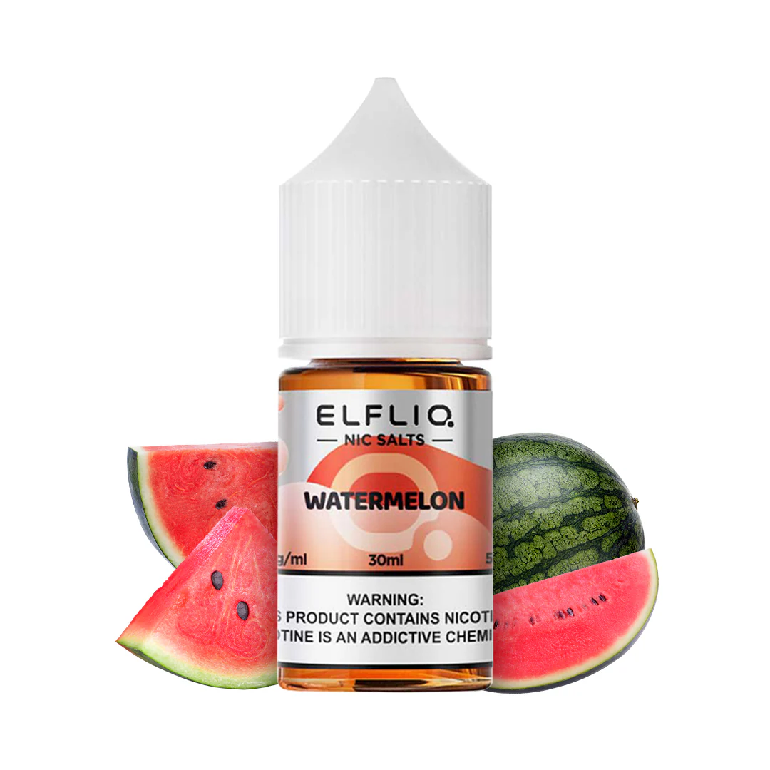 ELFLIQ e-liquides aux sels de nicotine 30 ml
