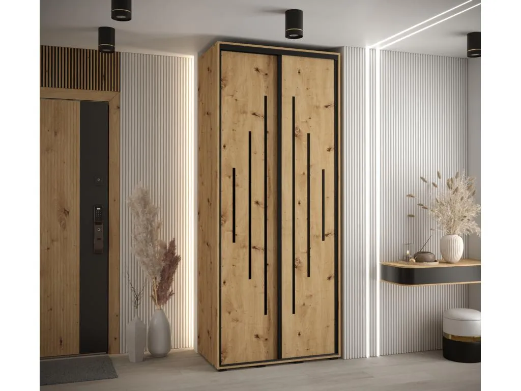 ARMARIO CON PUERTAS BATIENTES 235.2/110/45 2 puertas gszg12995