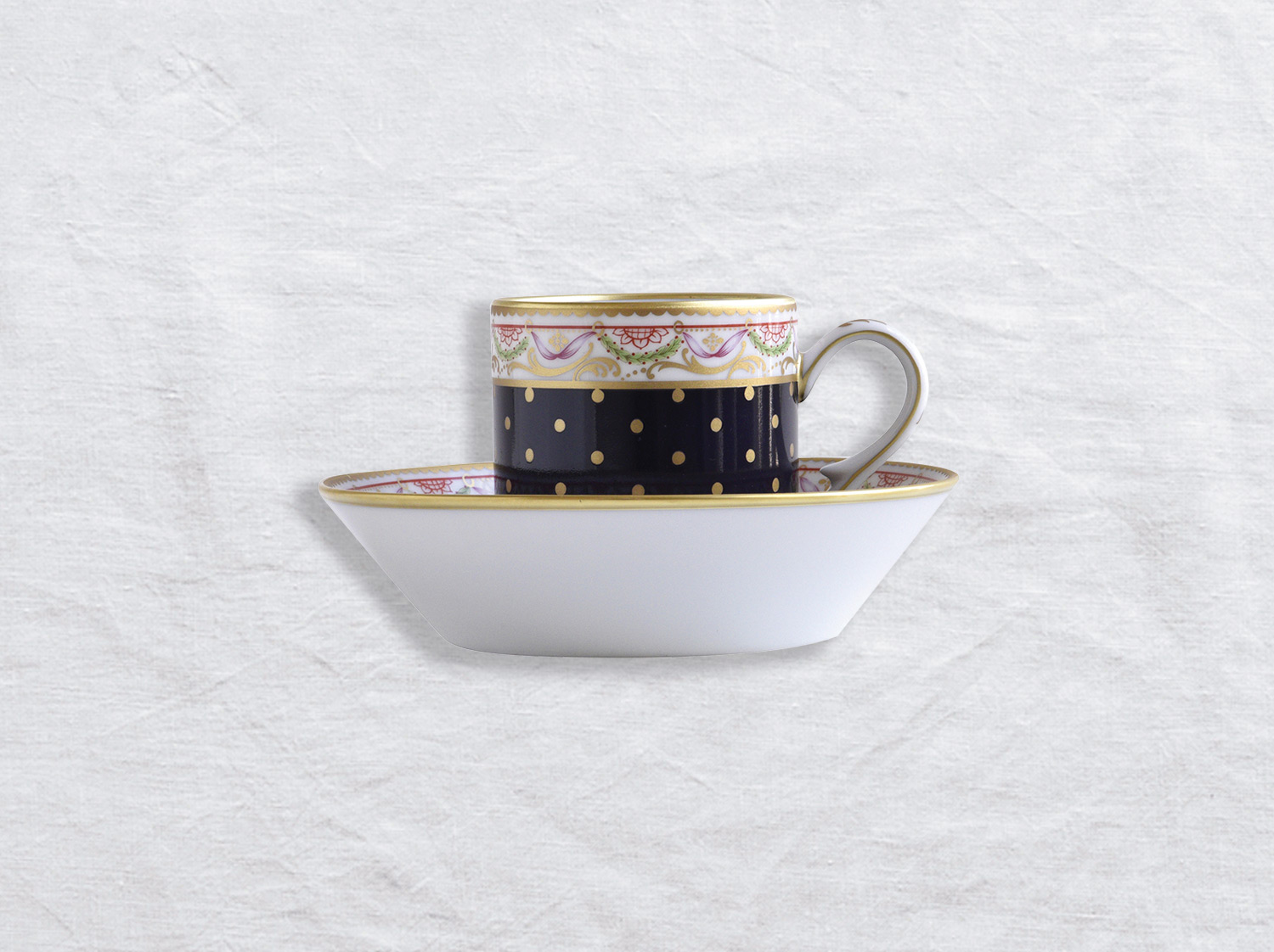 Tasse et soucoupe litron
