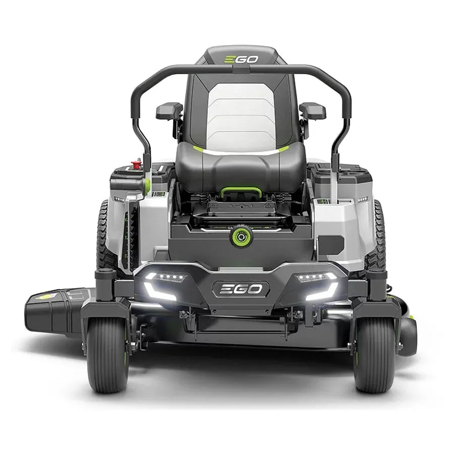 EGO POWER 42″ Power+ Z6 Zero Turn Lawn Mower w/ (4) 10.0 Ah Batteries & 1600W Charger