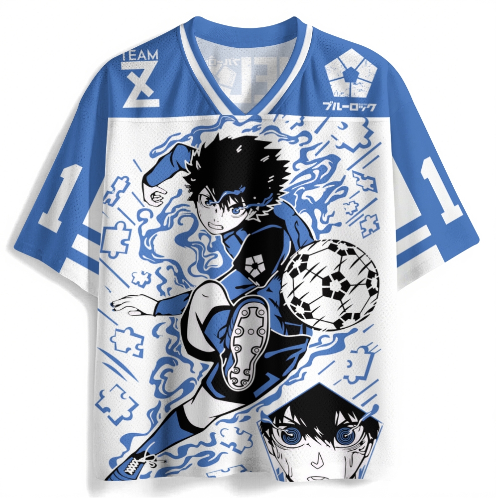 BLUE LOCK Anime Football Jersey