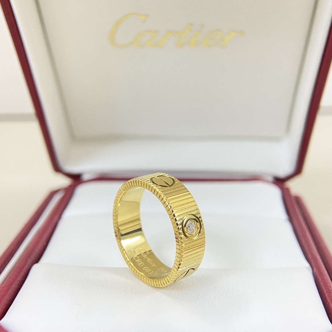Cartier Love Unlimited Ring - Original Replica Club