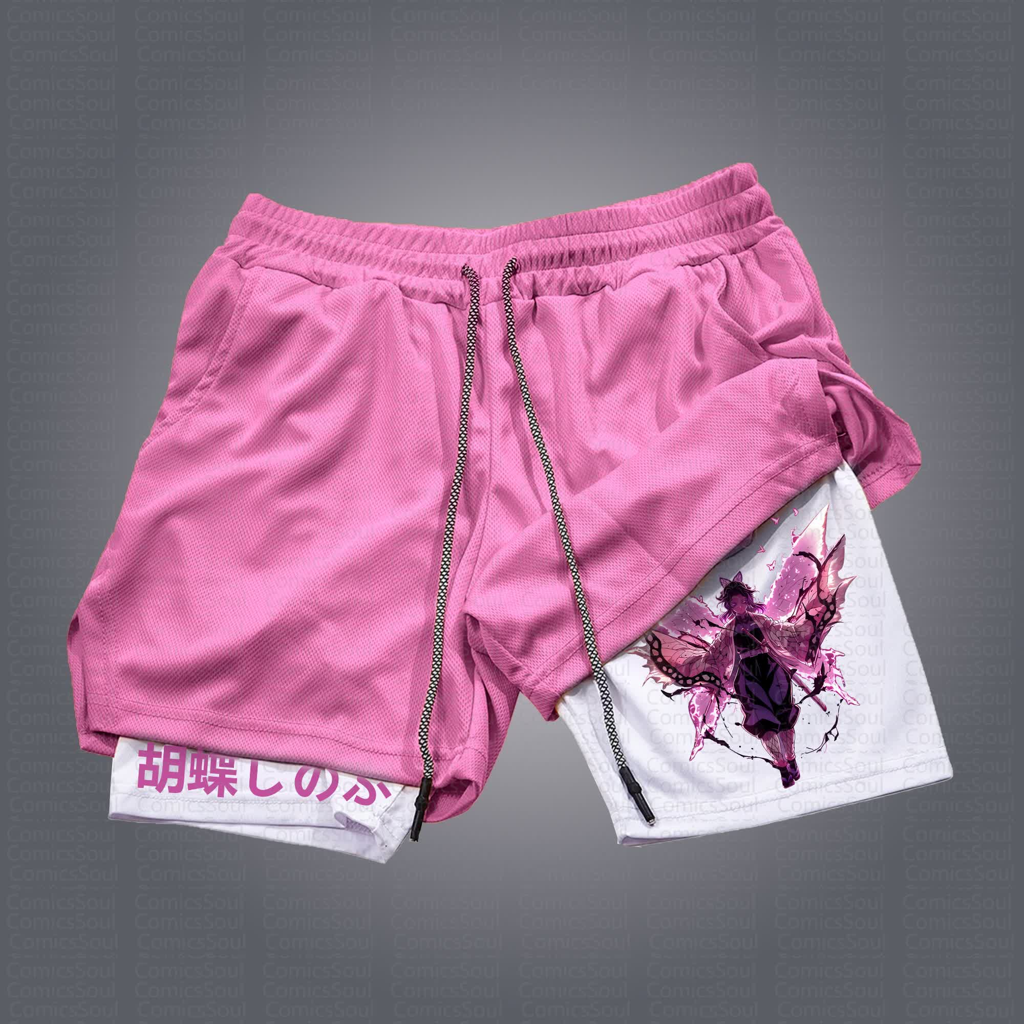 Unisex Casual Anime Streetwear Shorts 丨Comicssoul