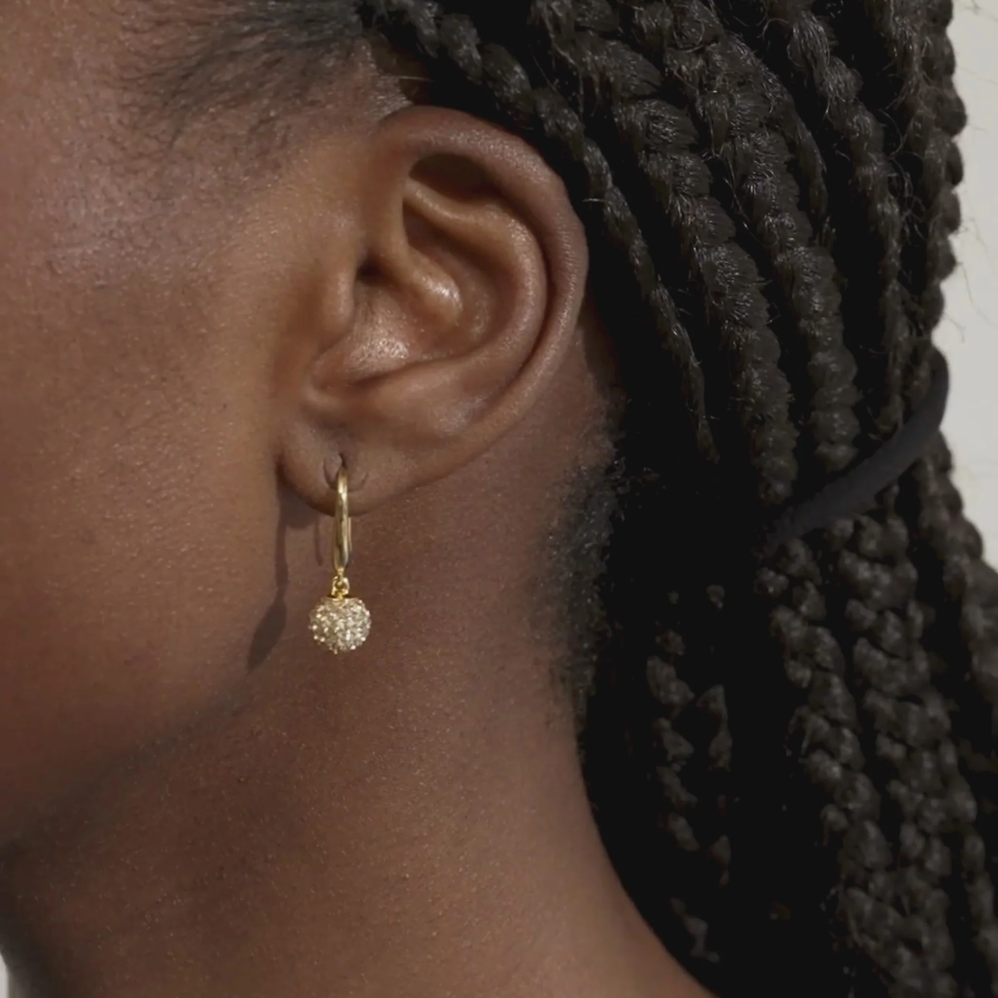Sparkle Drop Earrings