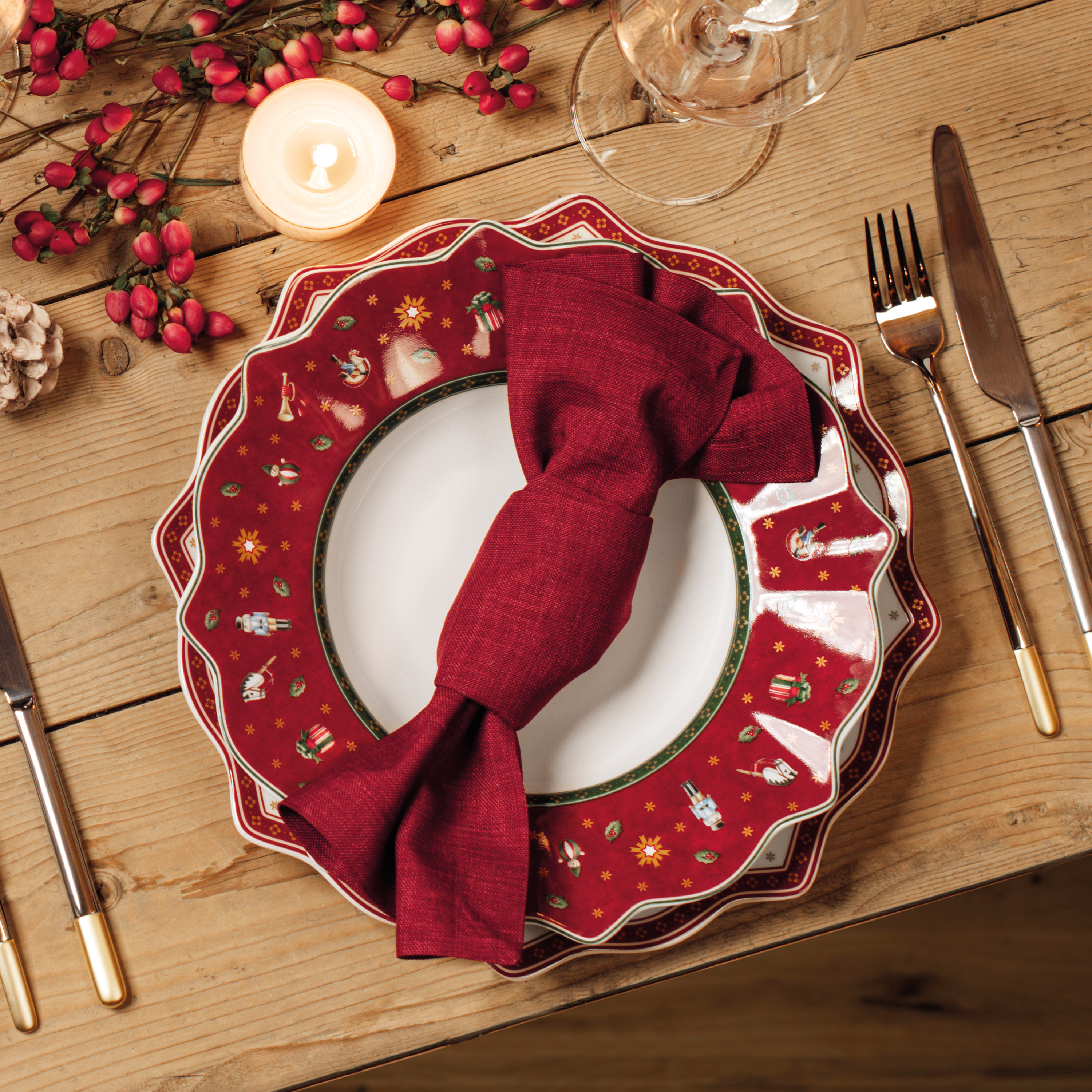Villeroy & Boch Toy's Delight Dinner plate