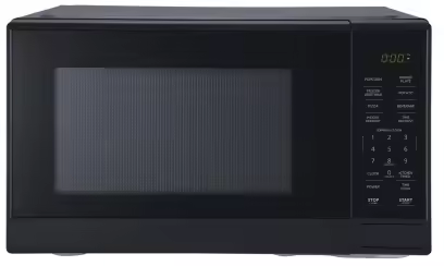 Mainstays 1.1 cu ft Microwave Oven in Black