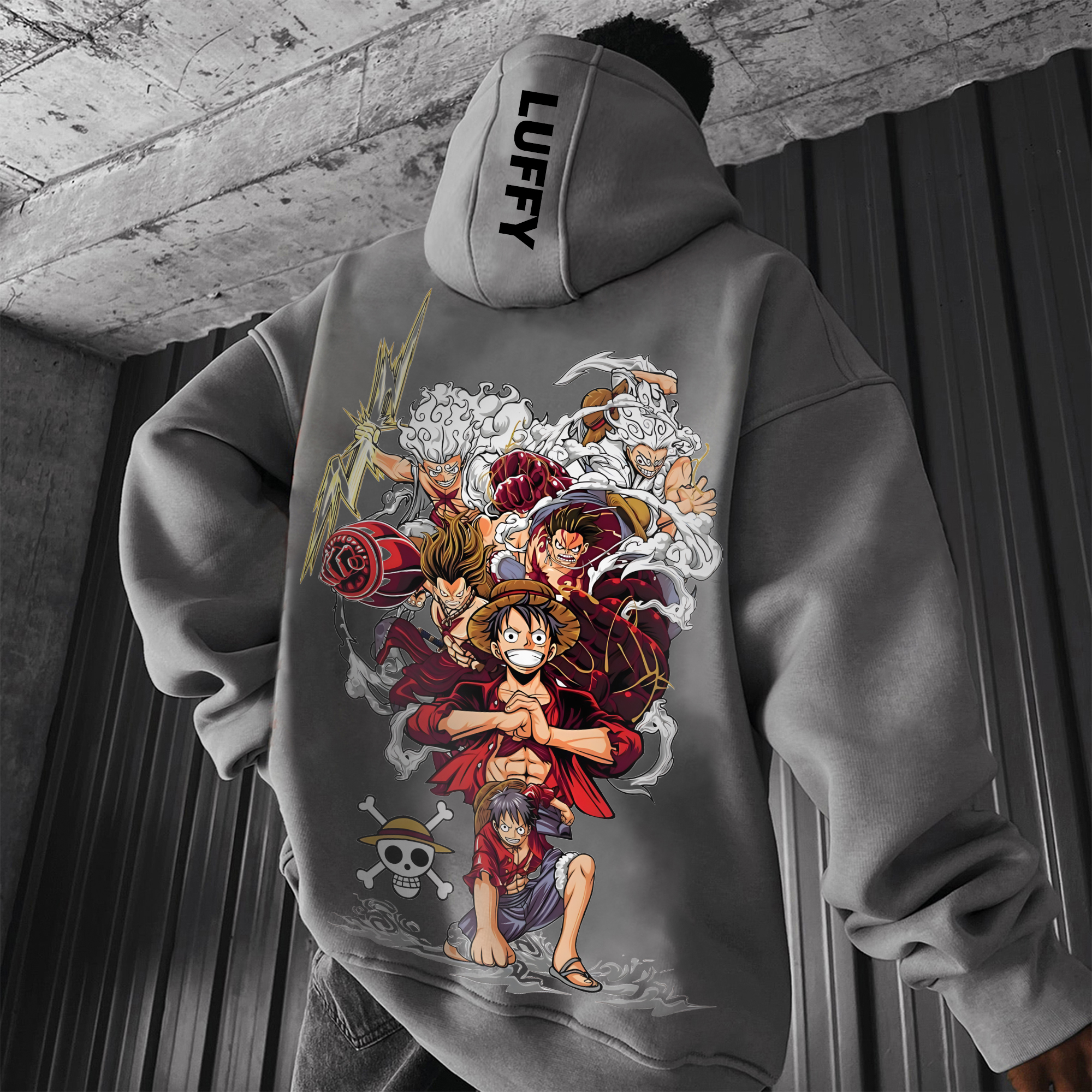 Unisex Vintage Hoodie丨Comicssoul