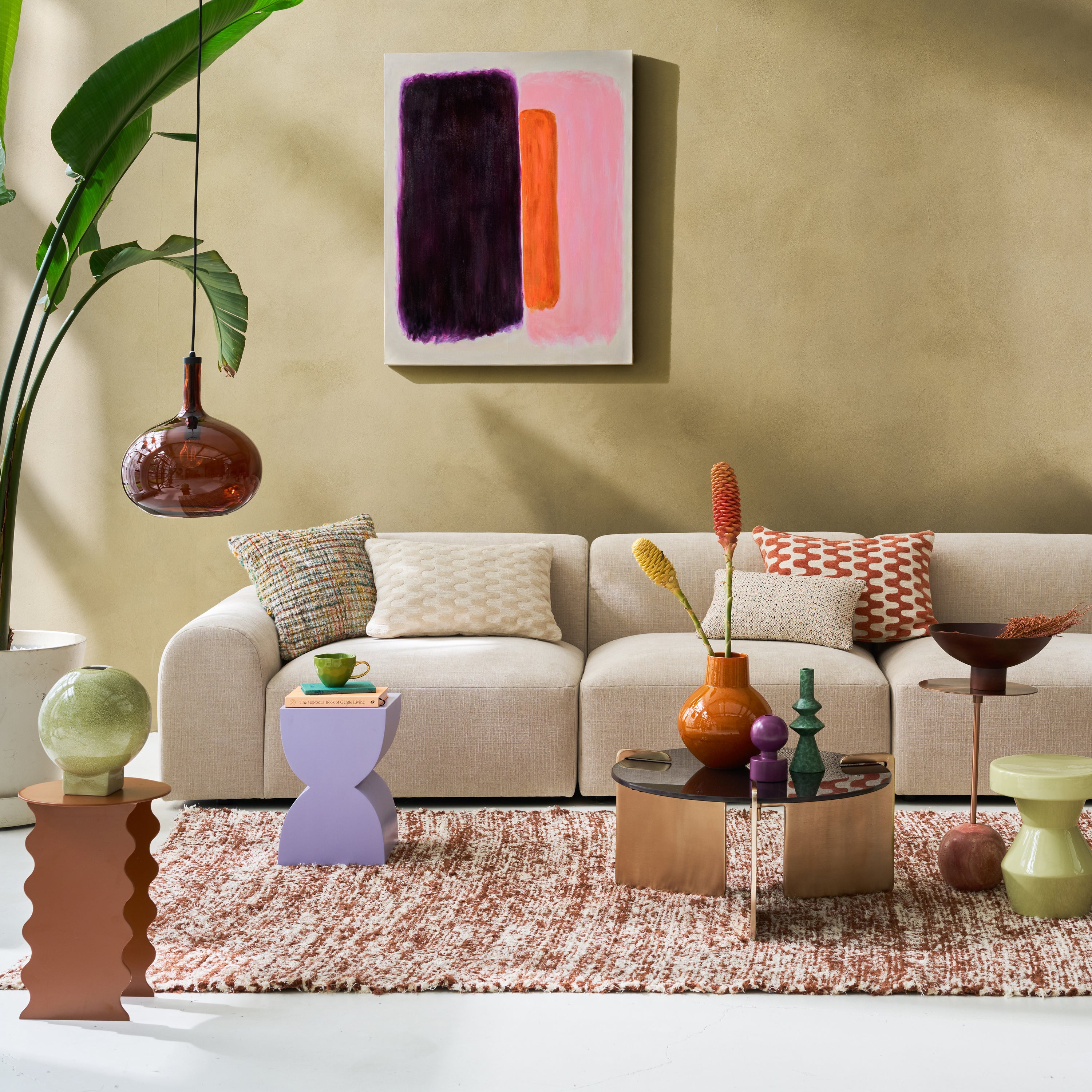 Urban Nature Culture Wanddecoratie Bola