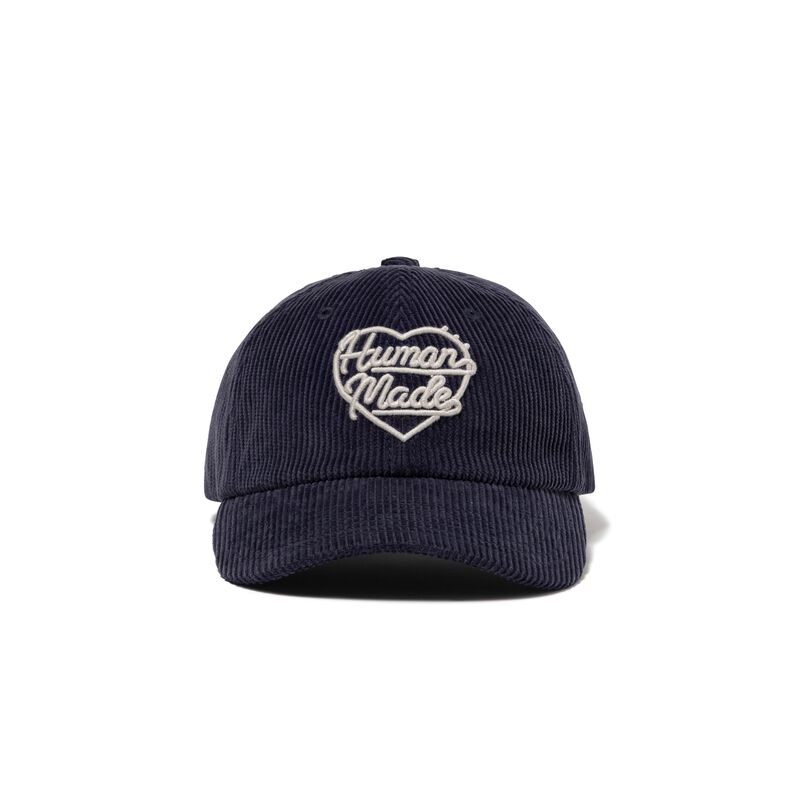 HUMAN MADE 6PANEL CORDUROY CAP