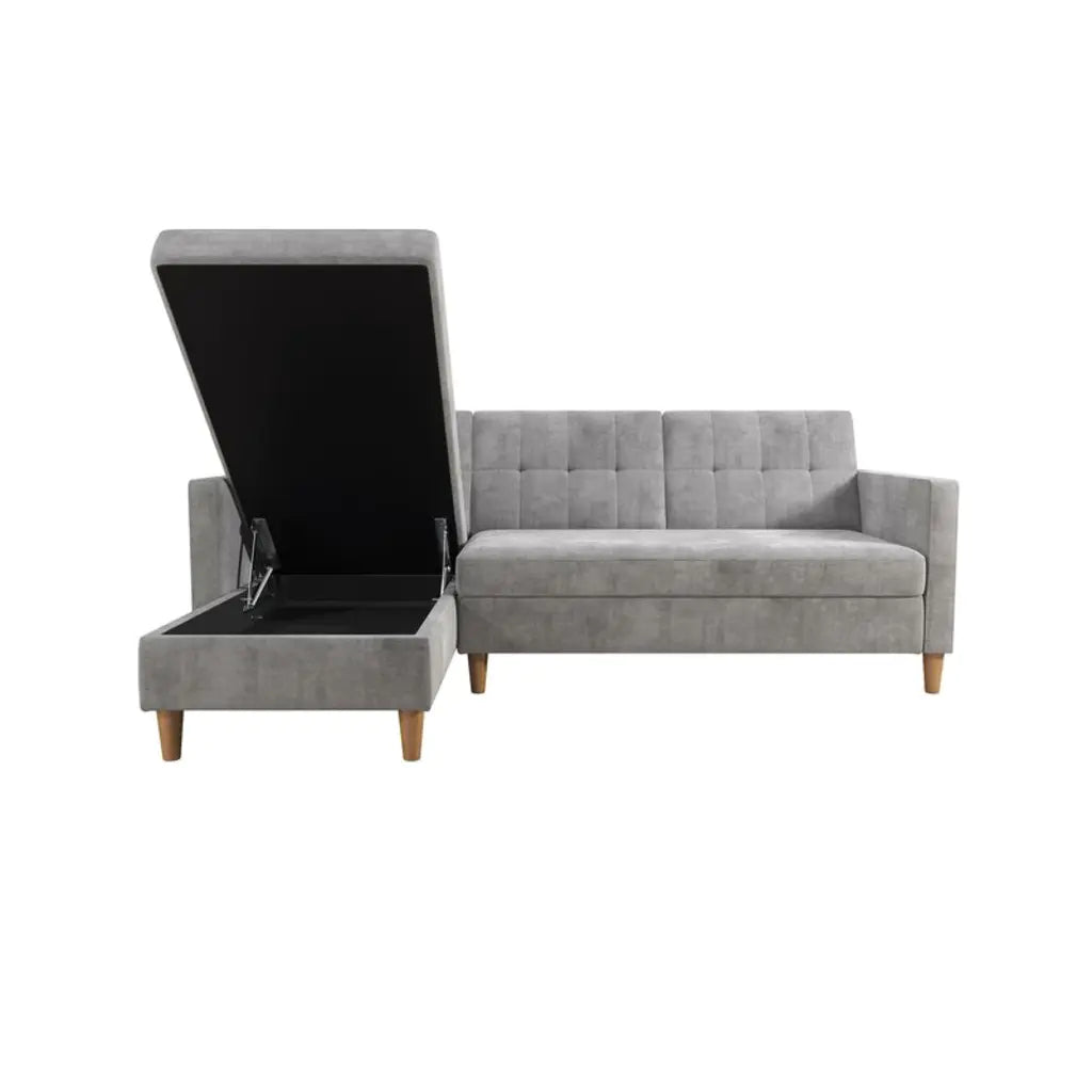 Kayden 84' Wide Reversible Sleeper Sofa & Chaise