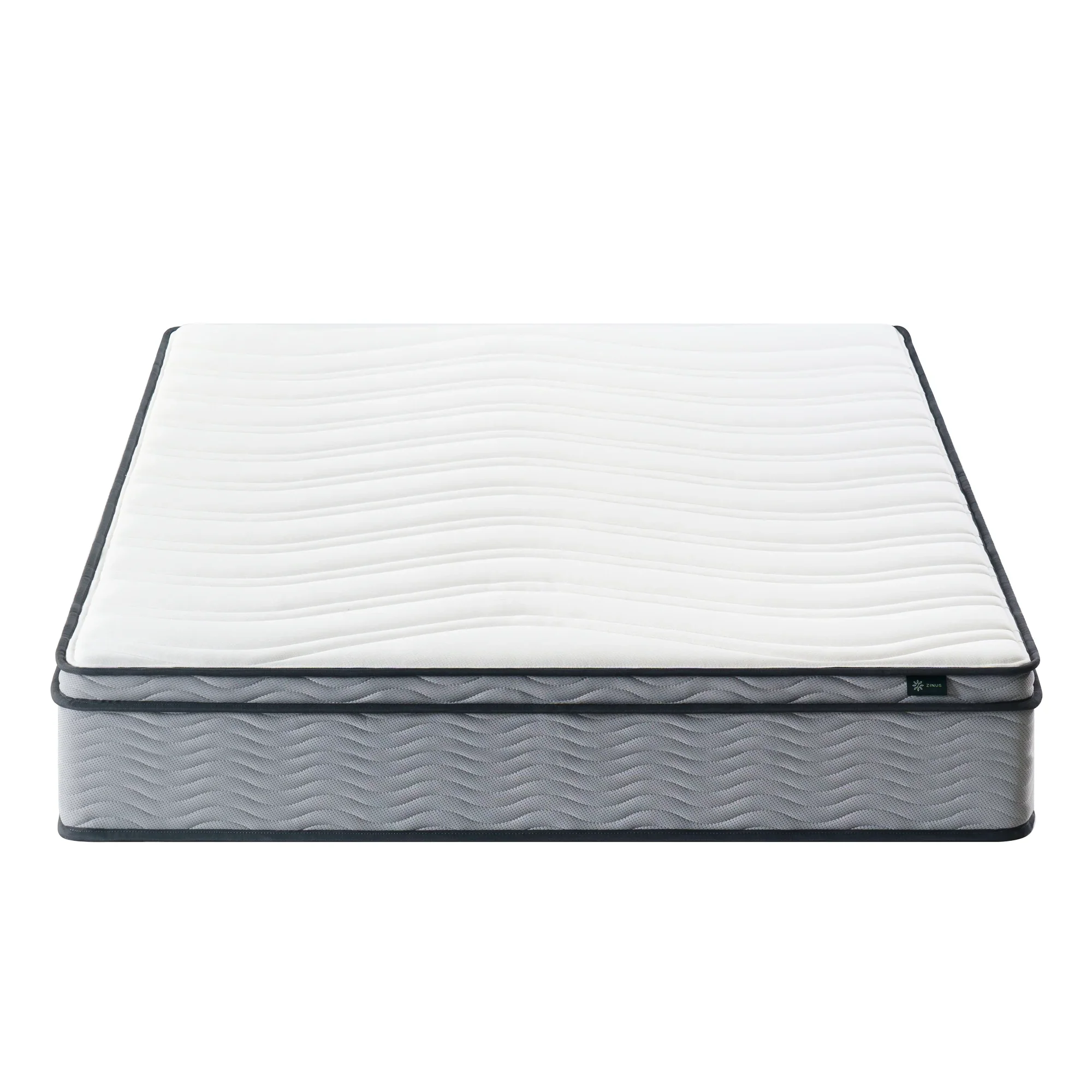 Zinus 10" Innerspring Mattress with Euro Top, Full
