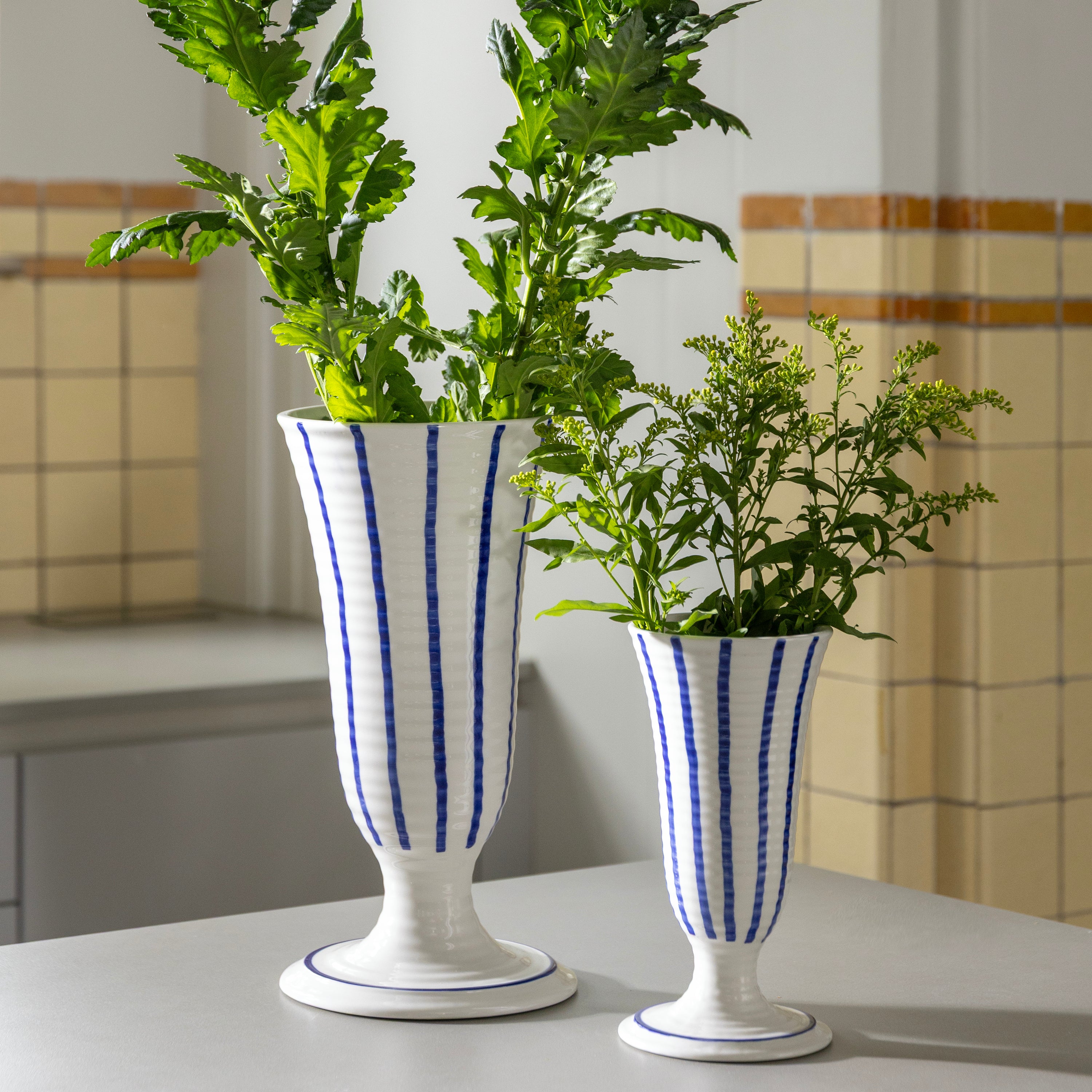 &k amsterdam Anouk Lilium Vaas - Large