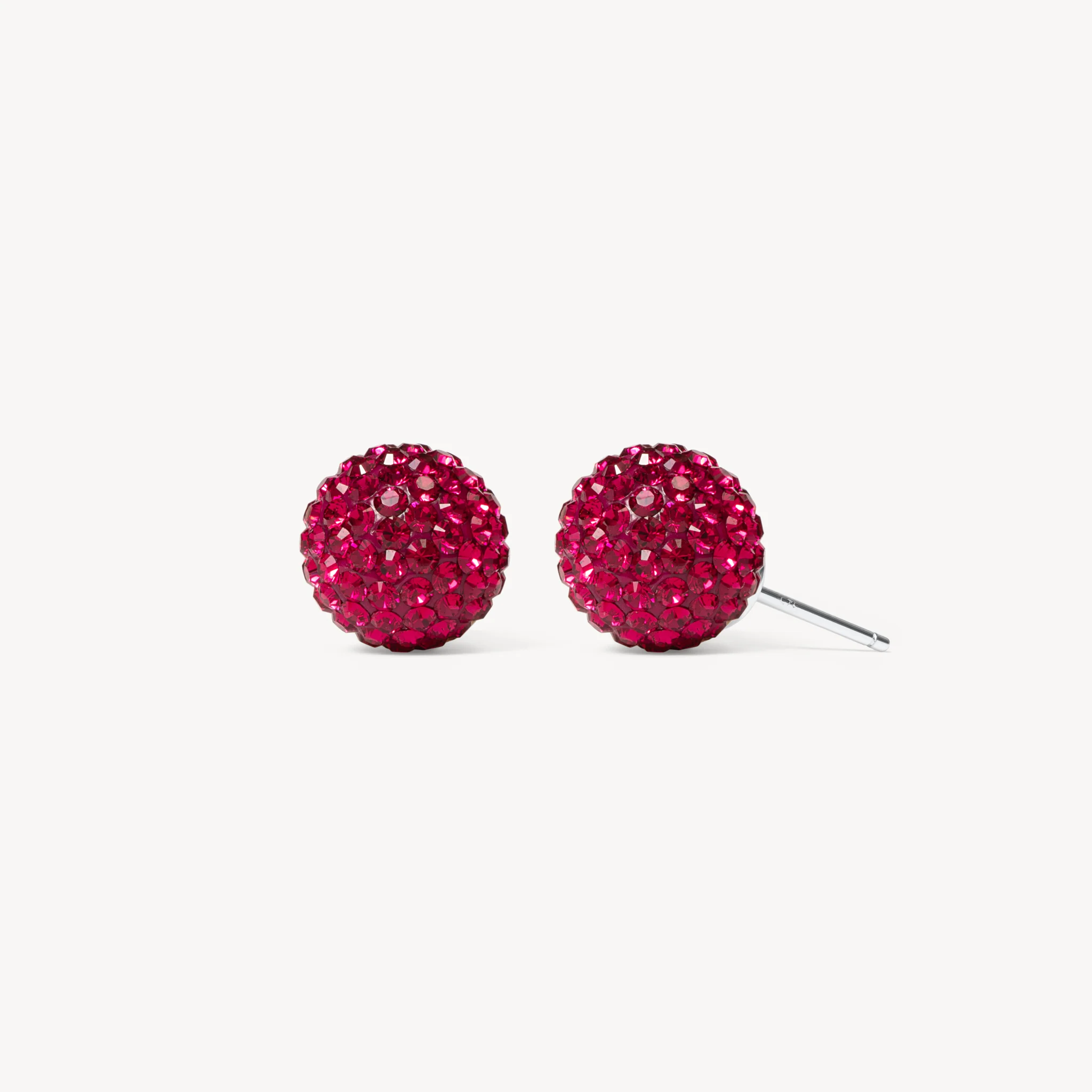 Medium Birthstone Sparkle Ball™ Stud Earrings