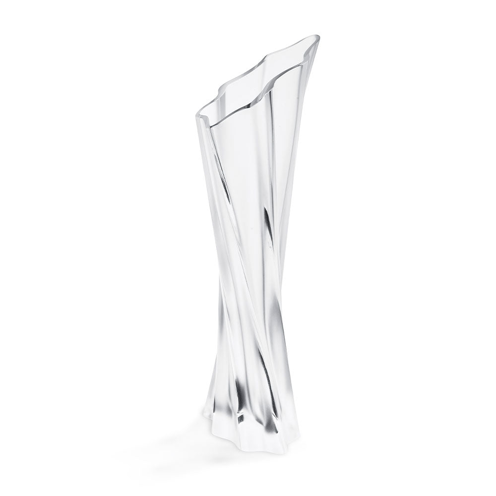 VASE TANDRILLAH ELISABETH DE PORTZAMPARC & LALIQUE 2019 - CRISTAL INCOLORE