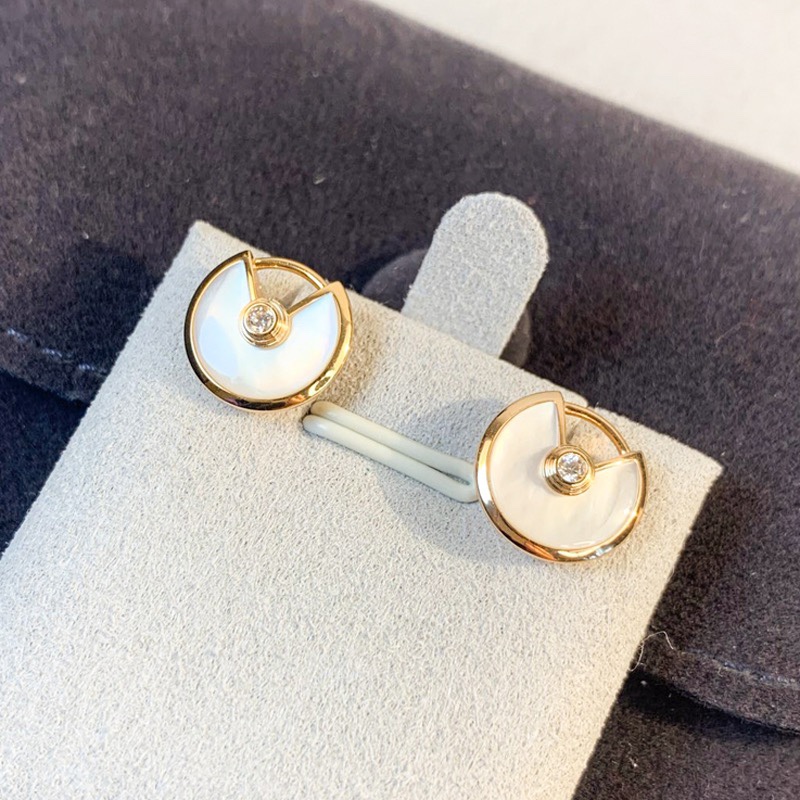 Cartier Amulette de Stud Earrings - Original Replica Club