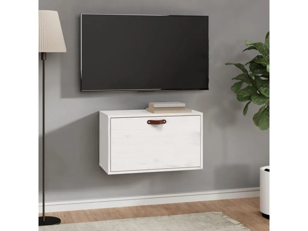 Armario de pared de Habitarluz maciza de Habitarluz blanco 60x30x35 cm 00326DDED