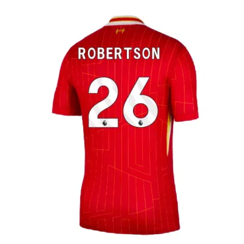 Kid's ROBERTSON Liverpool 2024/25 Home Shirt