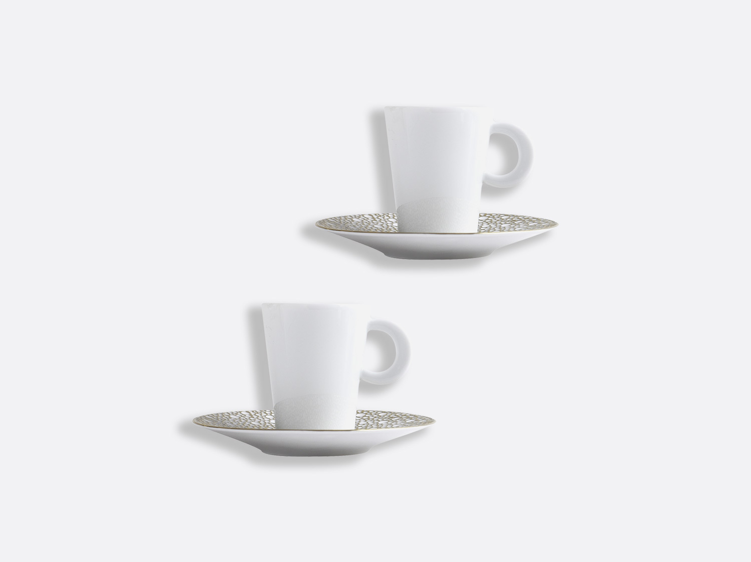 Coffret de tasses & soucoupes café 6 cl