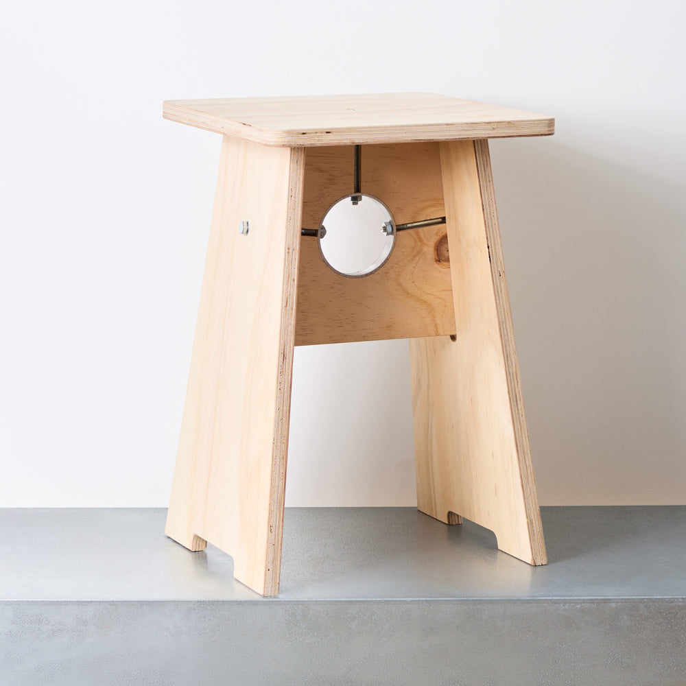 Tabouret New Crisis - Natural - Piet Hein Eek