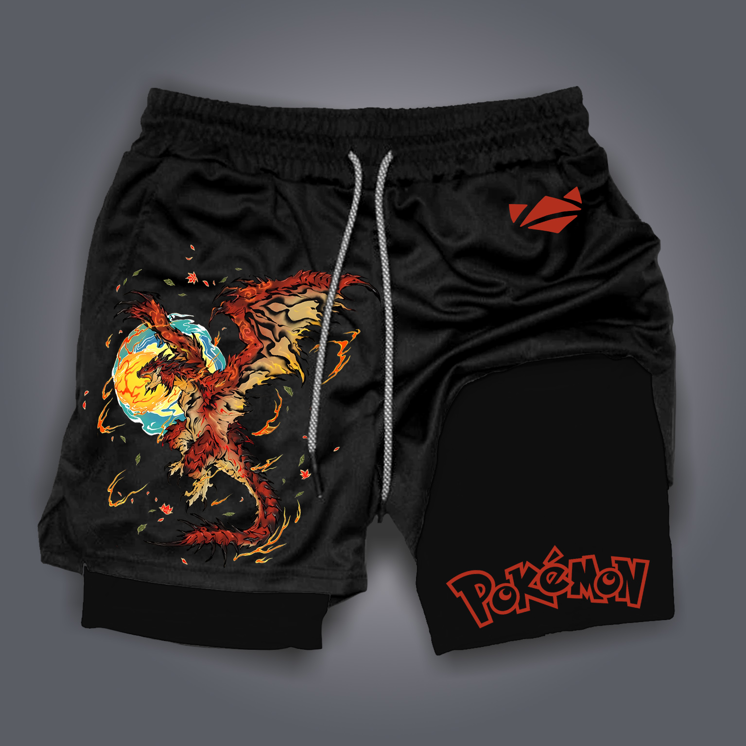 Unisex  “Comicssoul” Casual Anime Streetwear Shorts