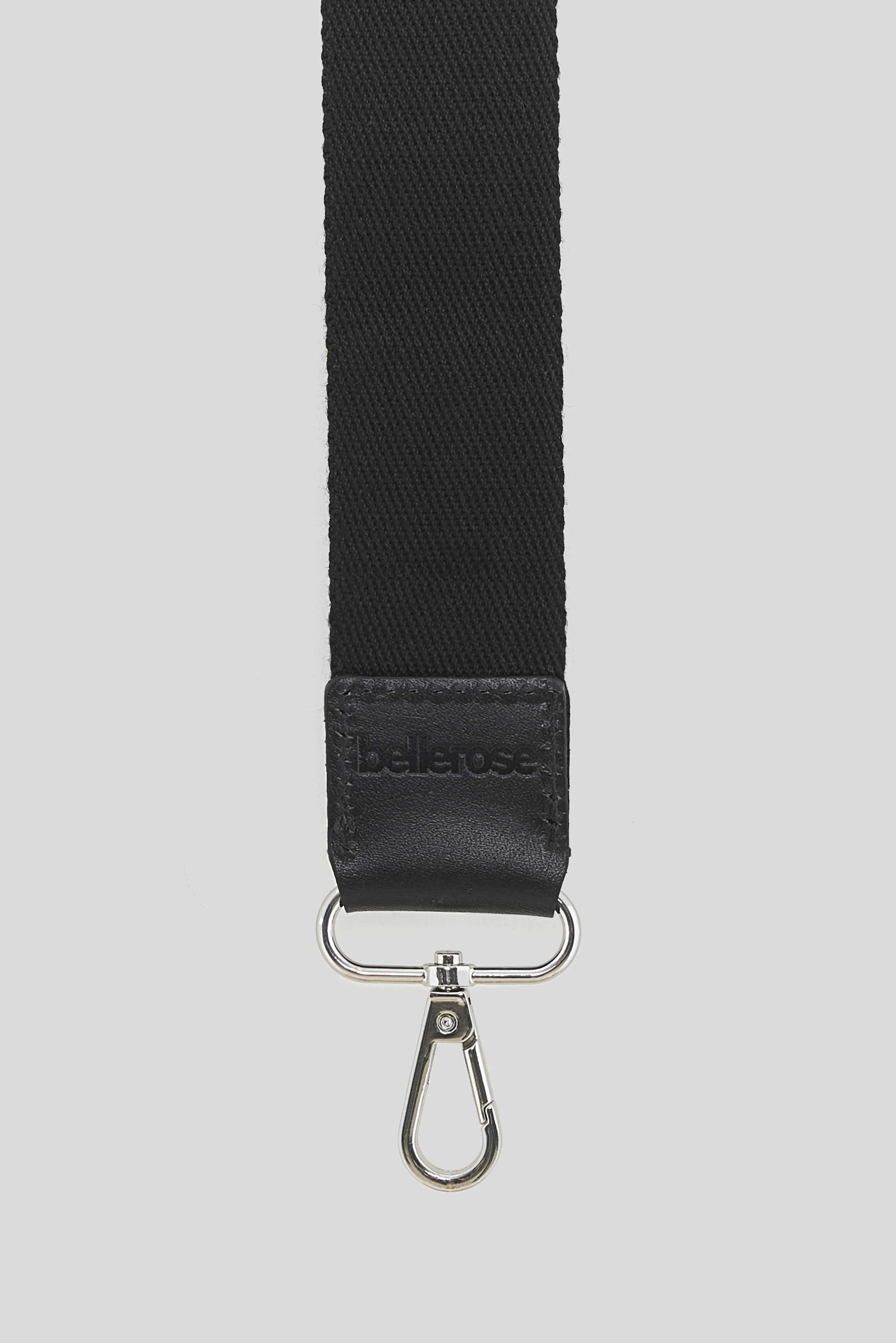 Bellerose Sogo adjustable strap (252 / W / BLACK)
