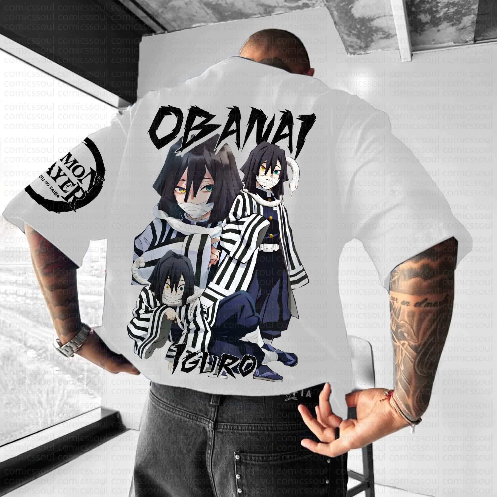Unisex Anime Inspired Vintage T-Shirt丨Comicssoul