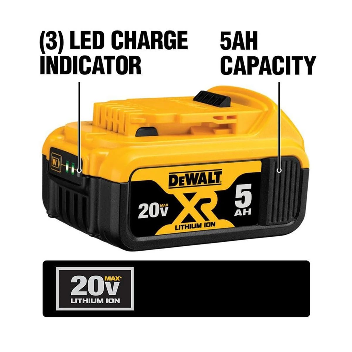DeWalt 20V MAX XR Brushless Cordless Handheld Blower Kit (5.0AH) - Image 10