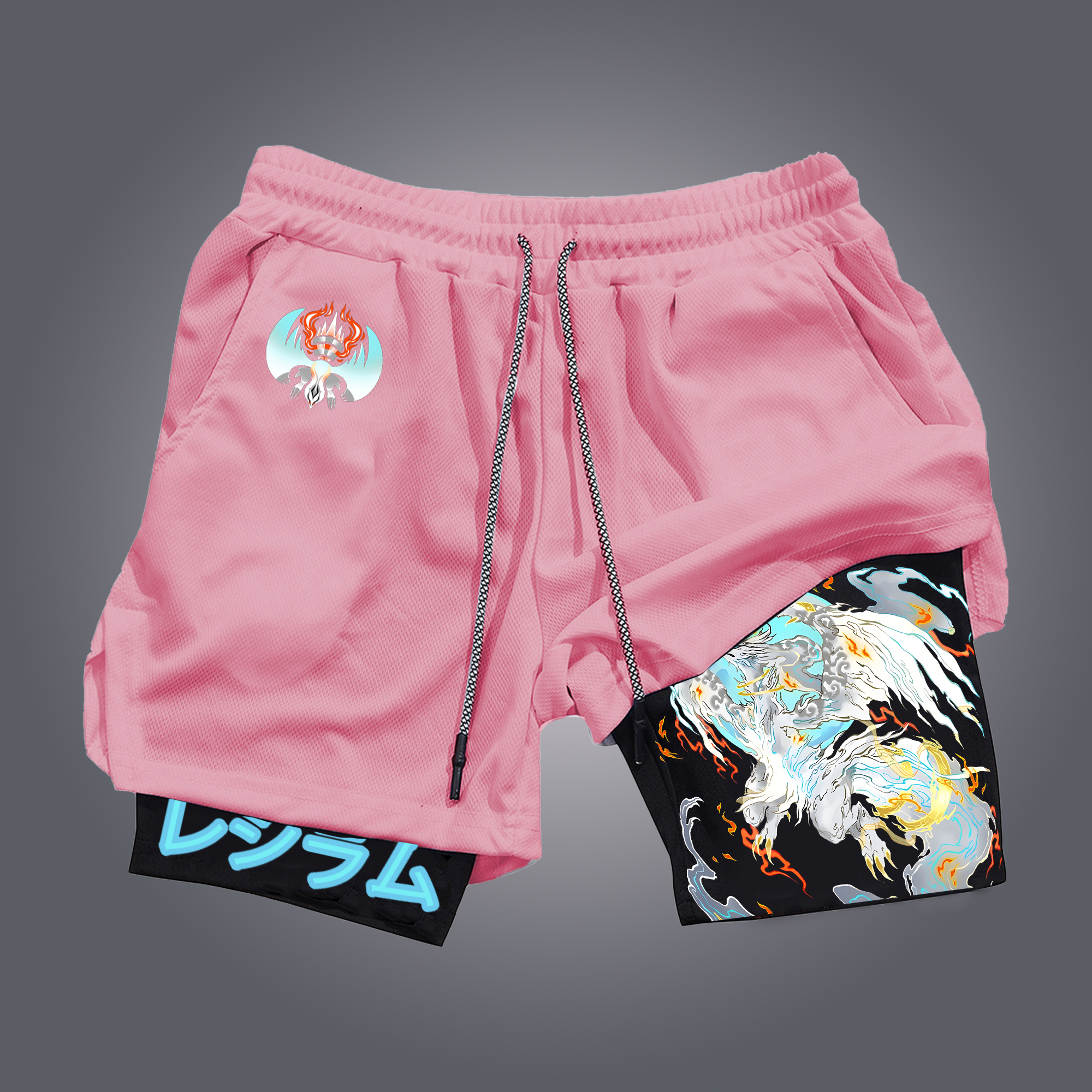 Unisex  “Comicssoul” Casual Anime Streetwear Shorts
