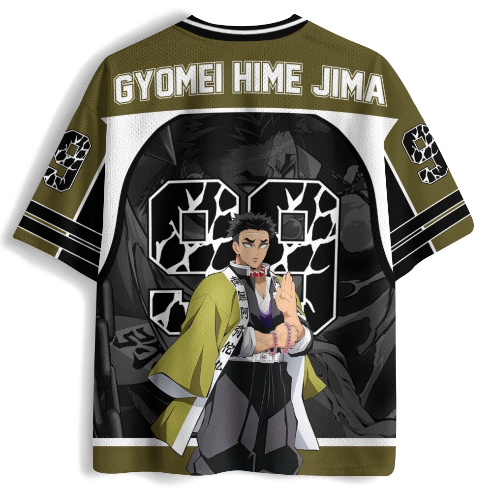 Demon Slayer Anime Football Jersey