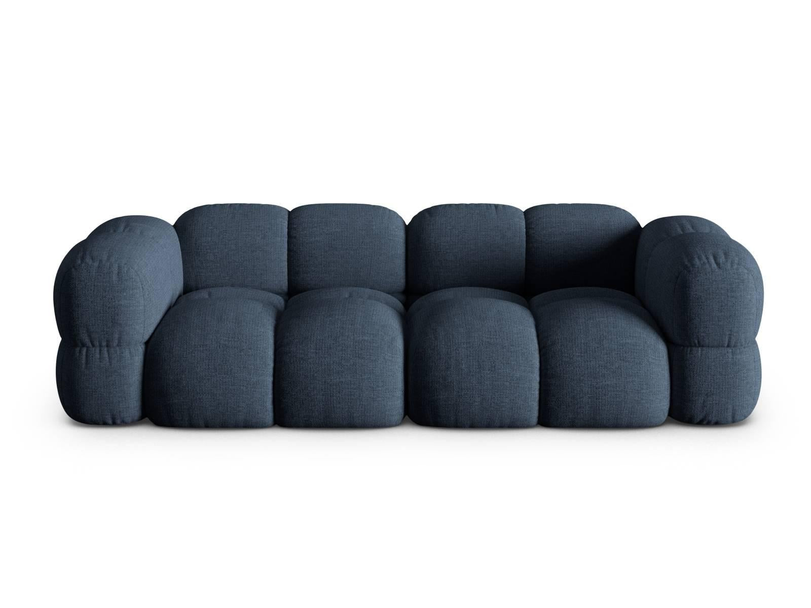 Cosmopolitan Design Loretto 3-zitsbank - Donkerblauw