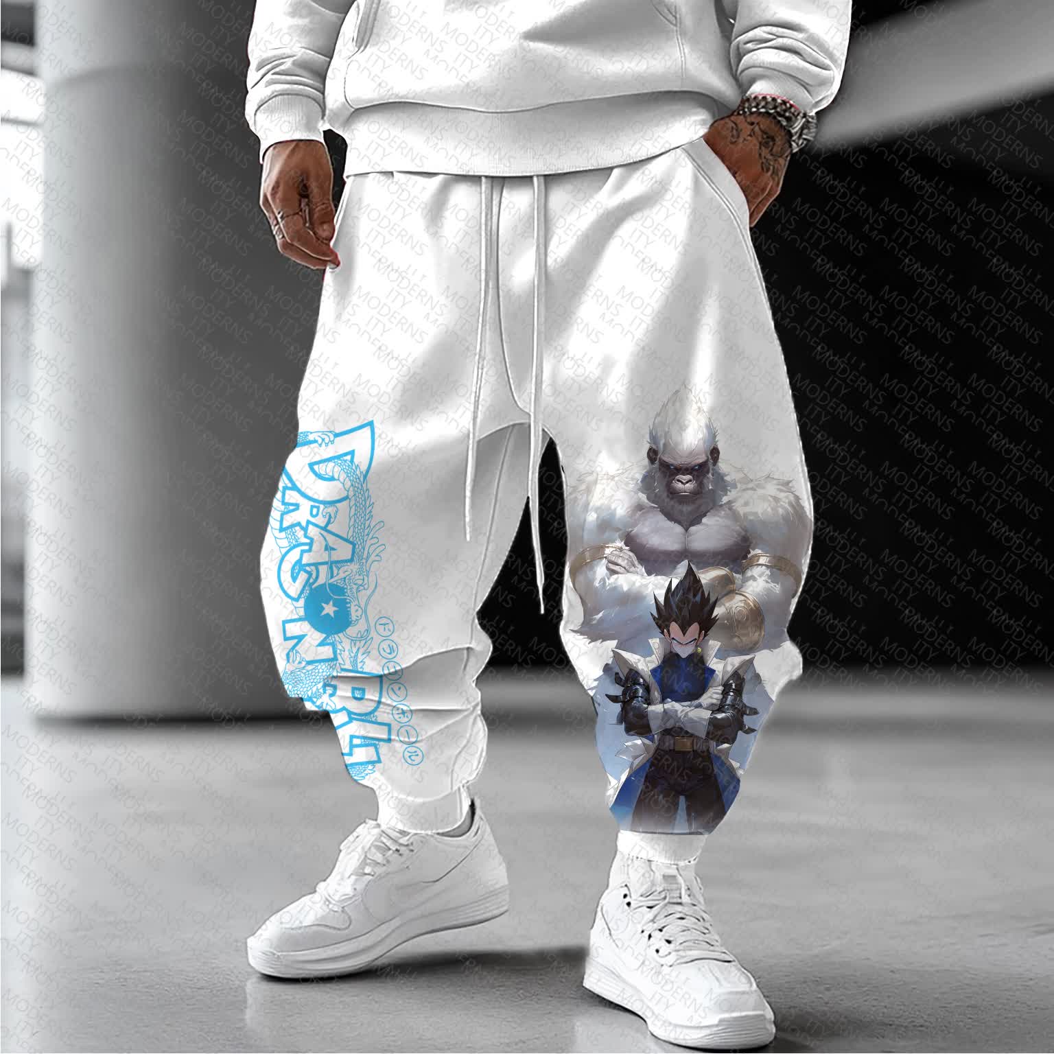 Unisex  “Comicssoul” Casual Anime Streetwear Pants