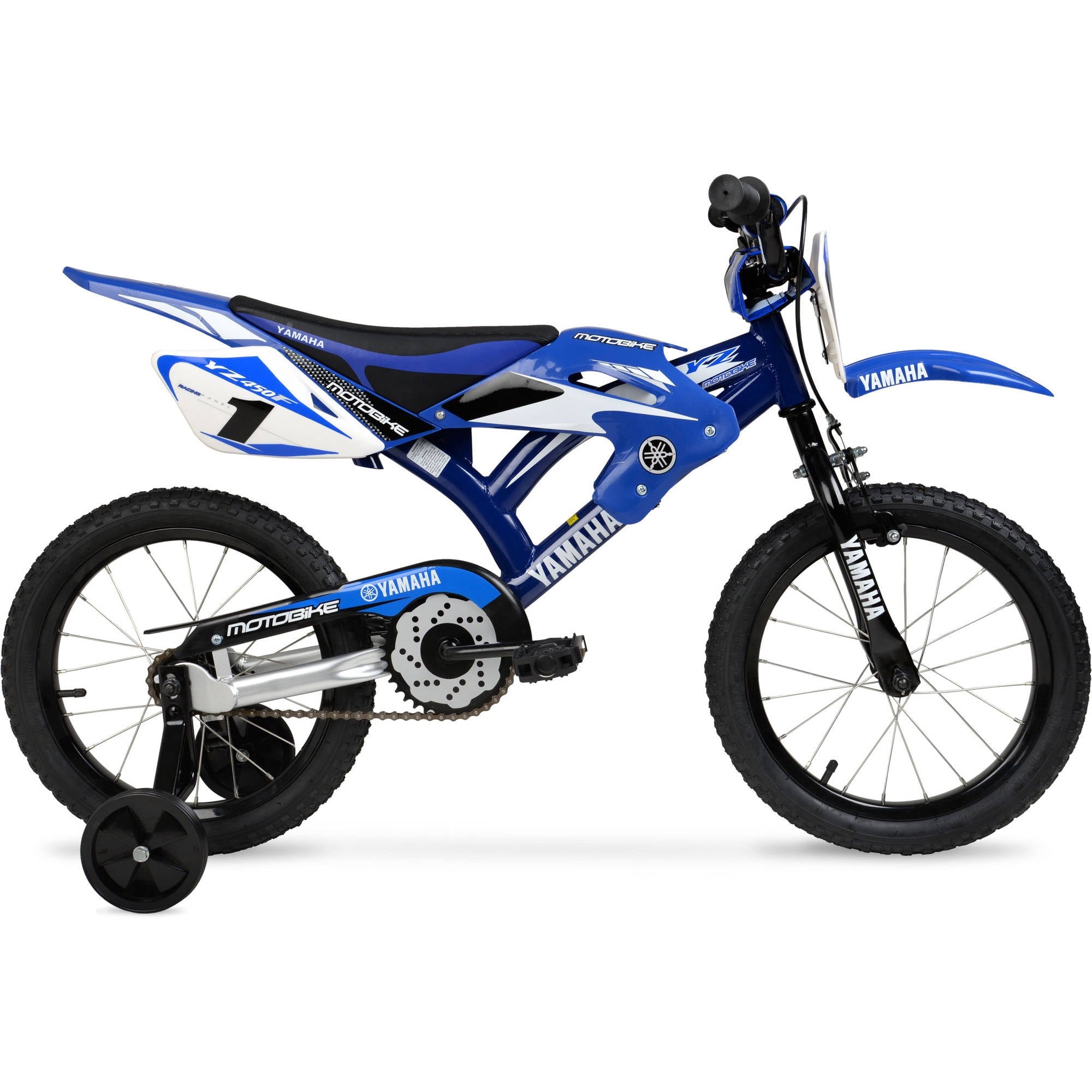 16 Moto BMX Boys Bike. Blue
