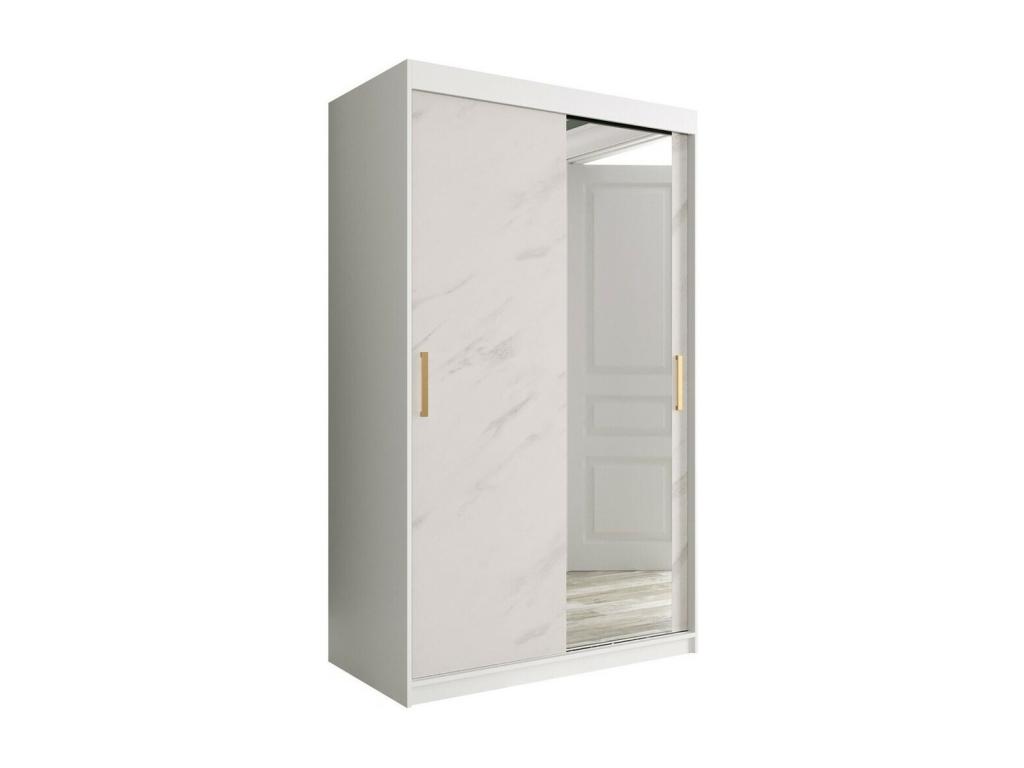 Armario Joliven 259 Mármol Mate 200x120x62cm Número de estantes 4 00