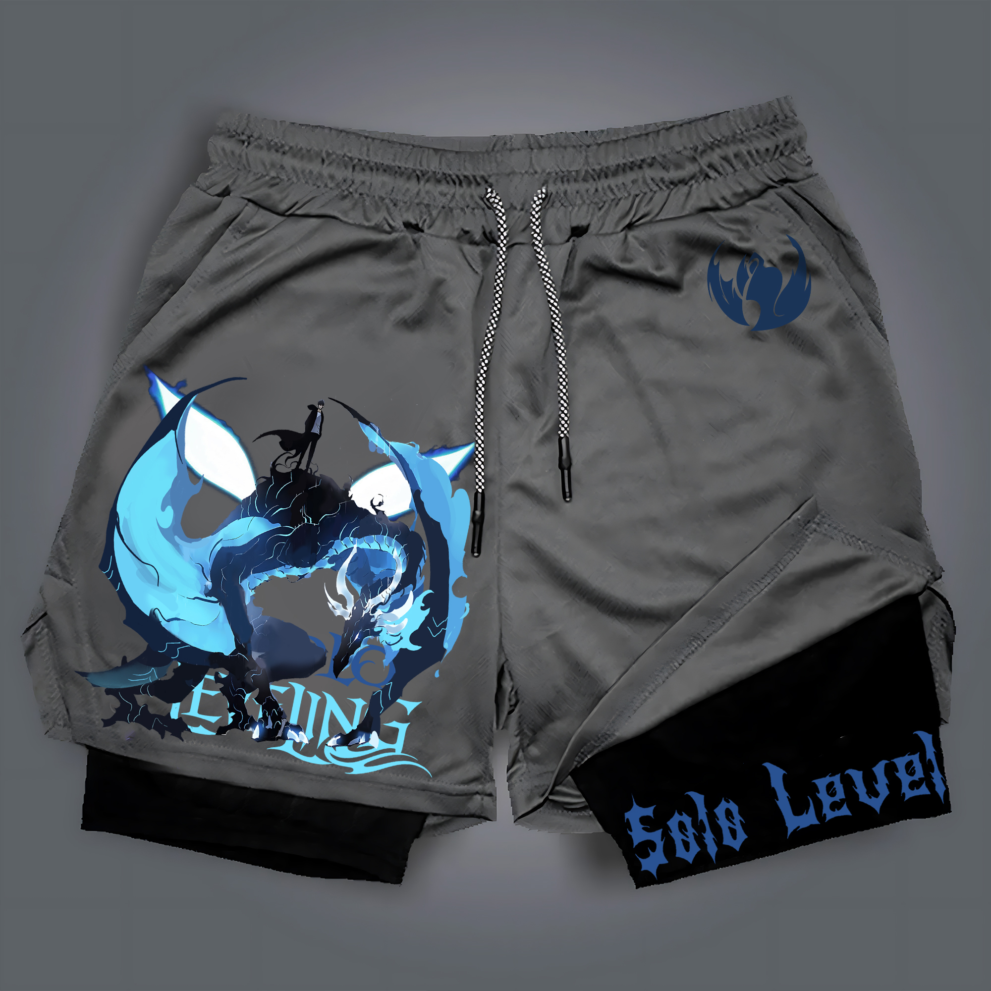 Unisex  “Comicssoul” Casual Anime Streetwear Shorts