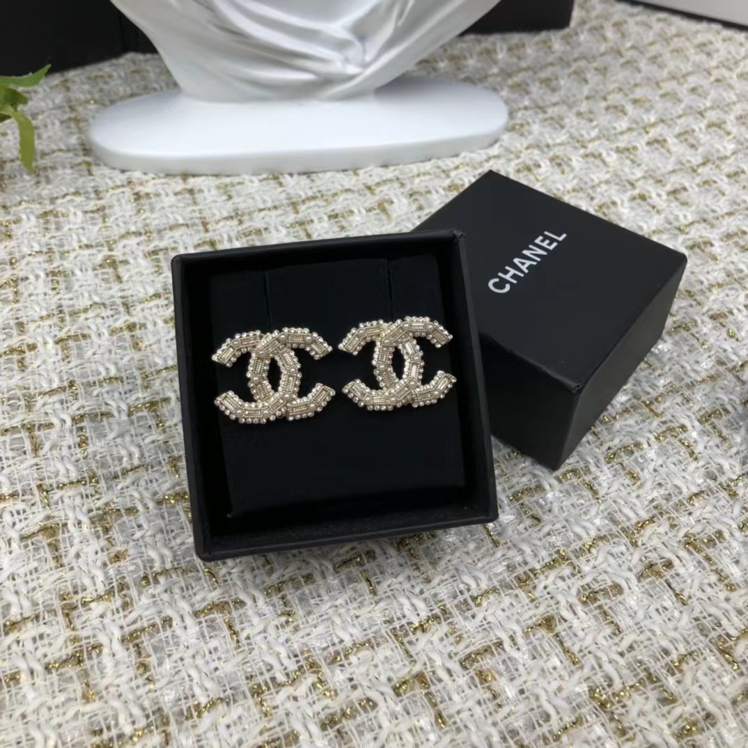 Chanel Big Double C Earrings - Original Replica Club
