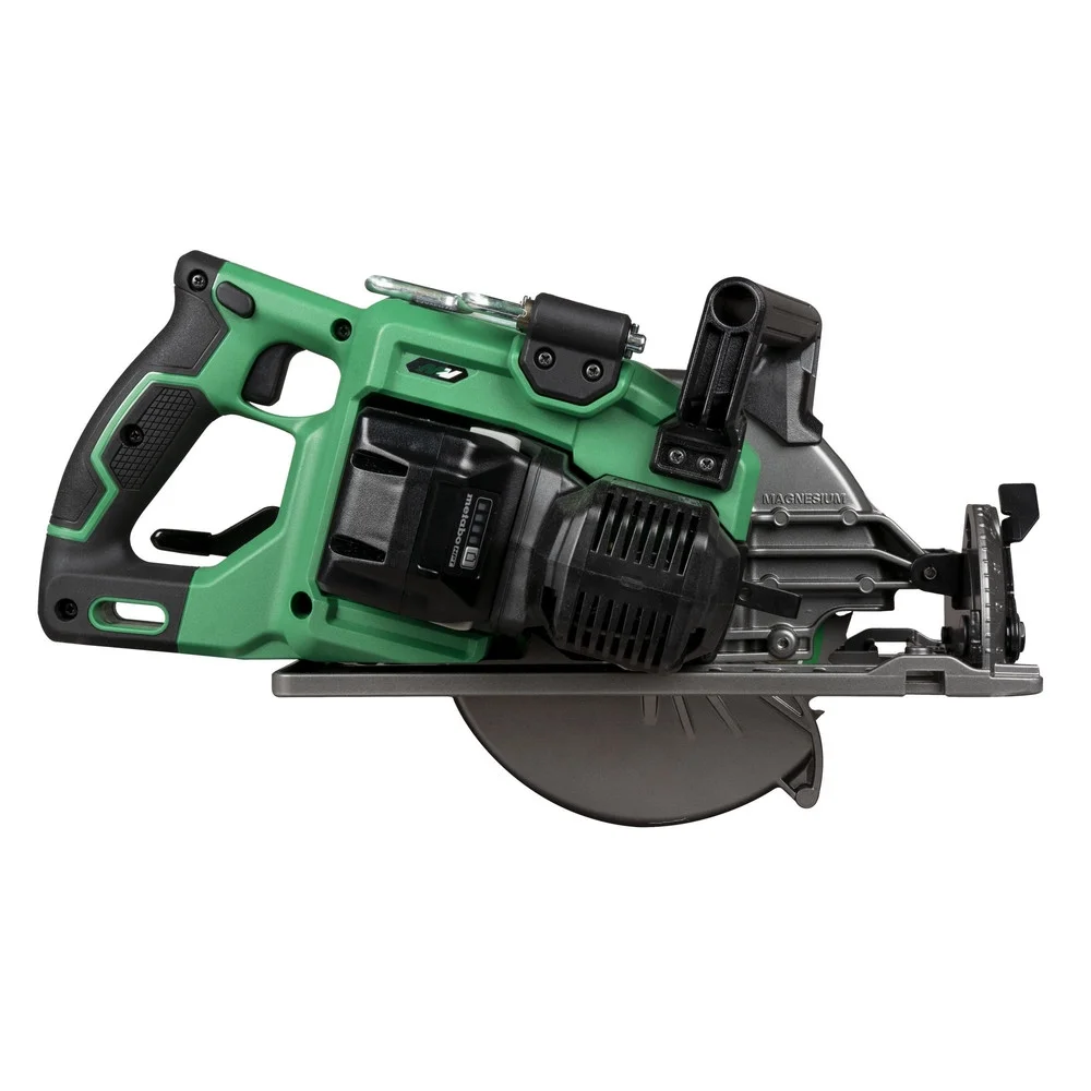 Metabo HPT 36V Cordless 7-1/4" Rear Handle Circular Saw, 500 Cuts Per Charge, Lightweight at 8.2 Lbs - Image 12