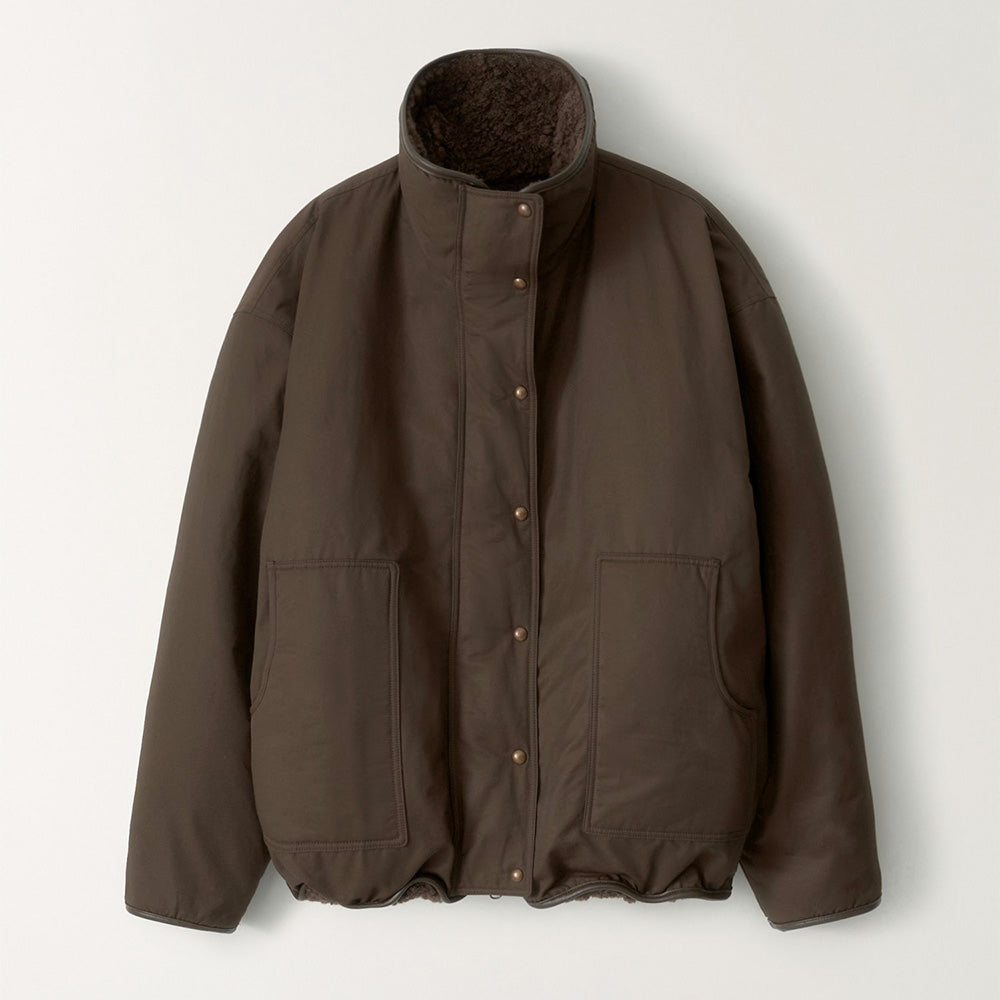 Nothing Written - Veste Pooh Reversible  - Marron