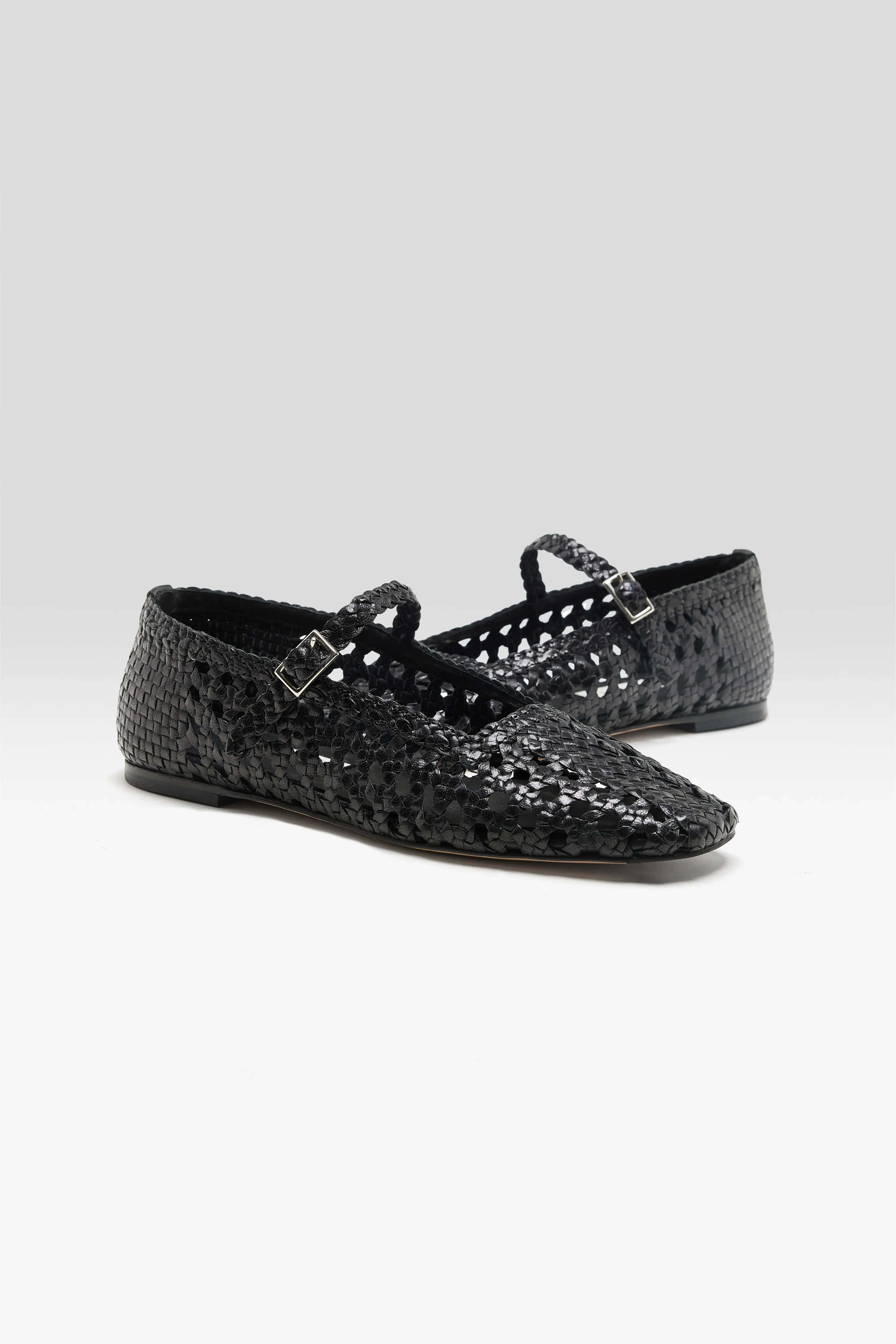 Bellerose Yeida Ballerinas  (261 / W / BLACK)