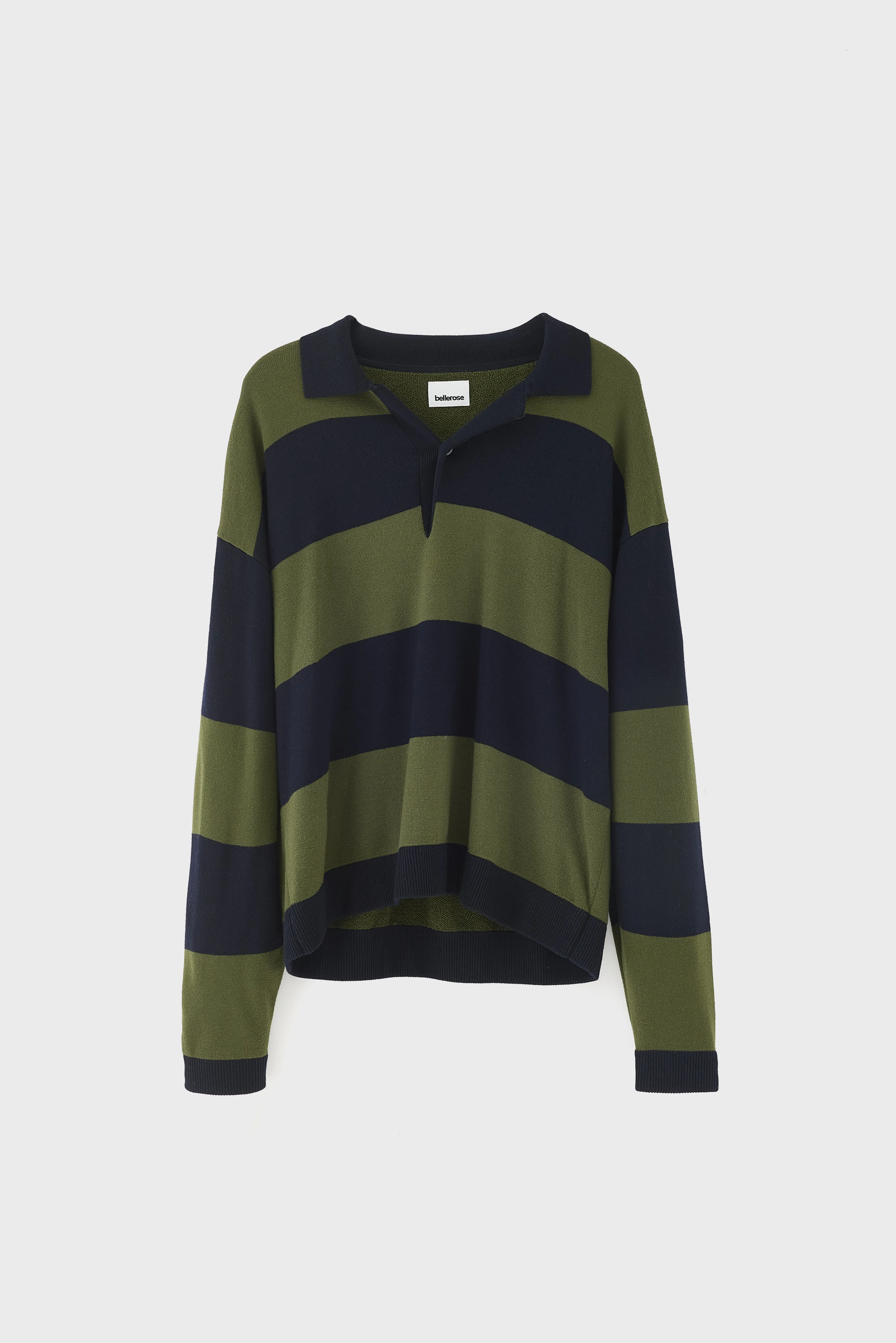 Bellerose Siaze striped polo (261 / M / STRIPE B)