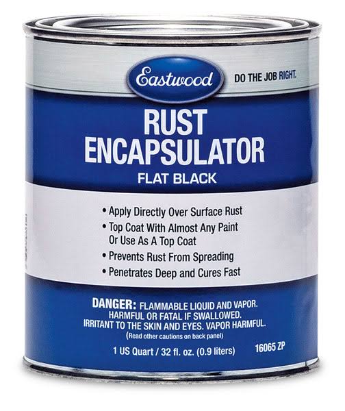 Eastwood Rust Encapsulator Black - Quart