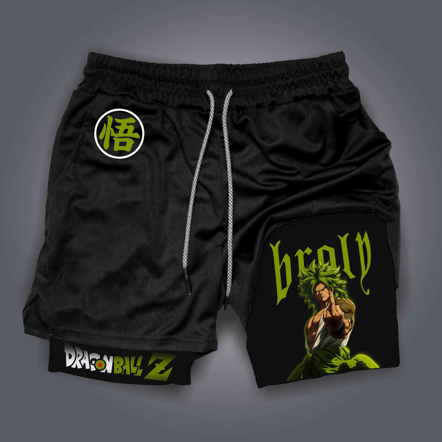 Unisex Casual Anime Streetwear Shorts