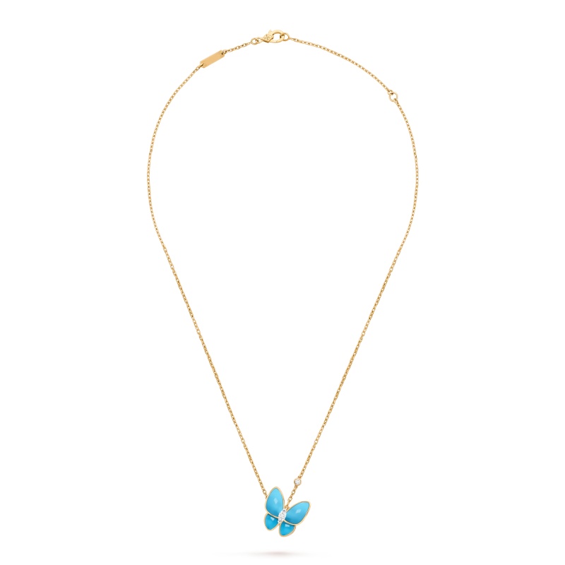 Replicate Two Butterfly pendant(1:1 replica) - Original Replica Club