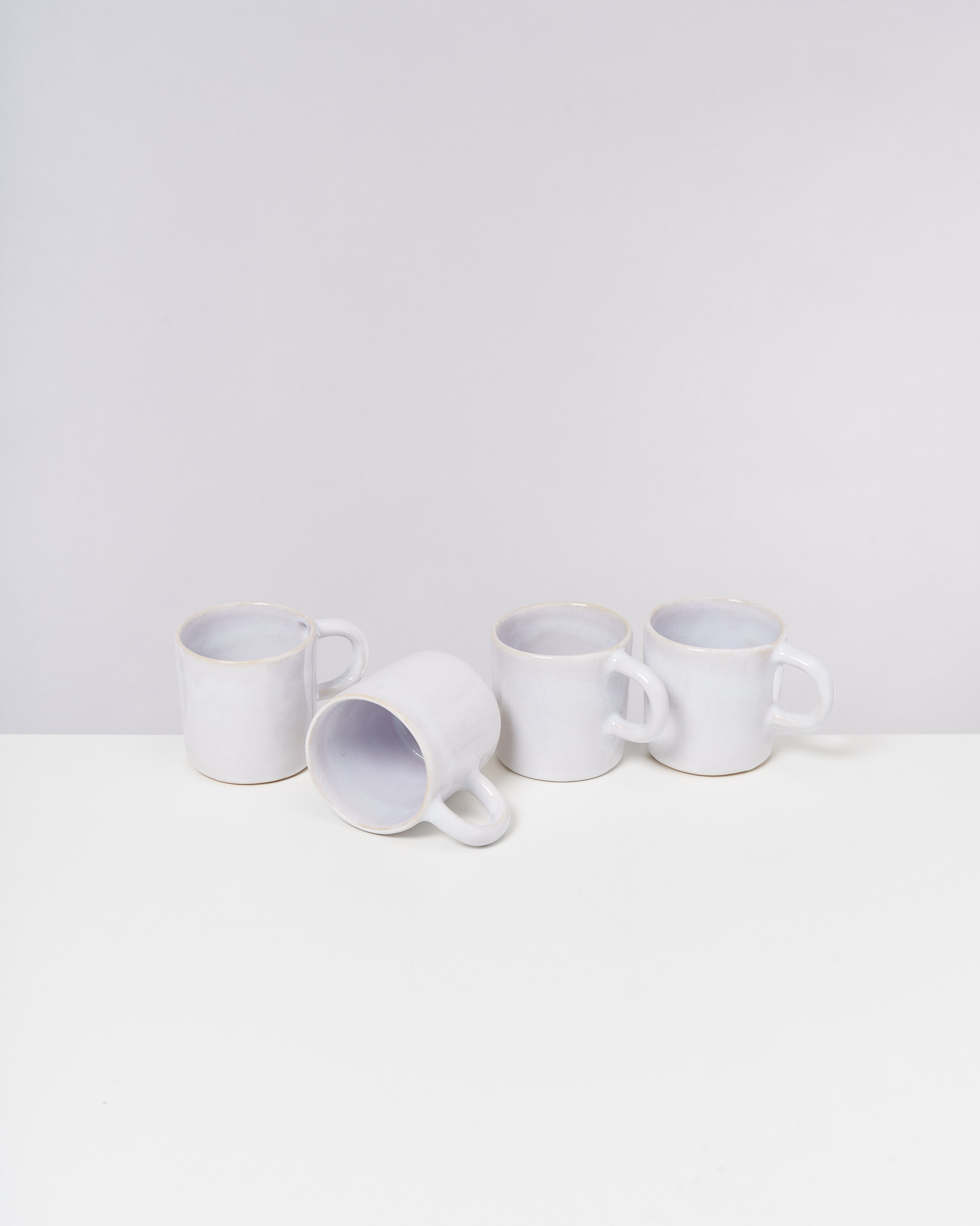 Cordoama Tasse groß classic weiß 4er-Set