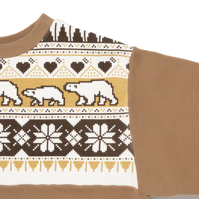 HUMAN MADE SNOWFLAKES SWEATSHIRT