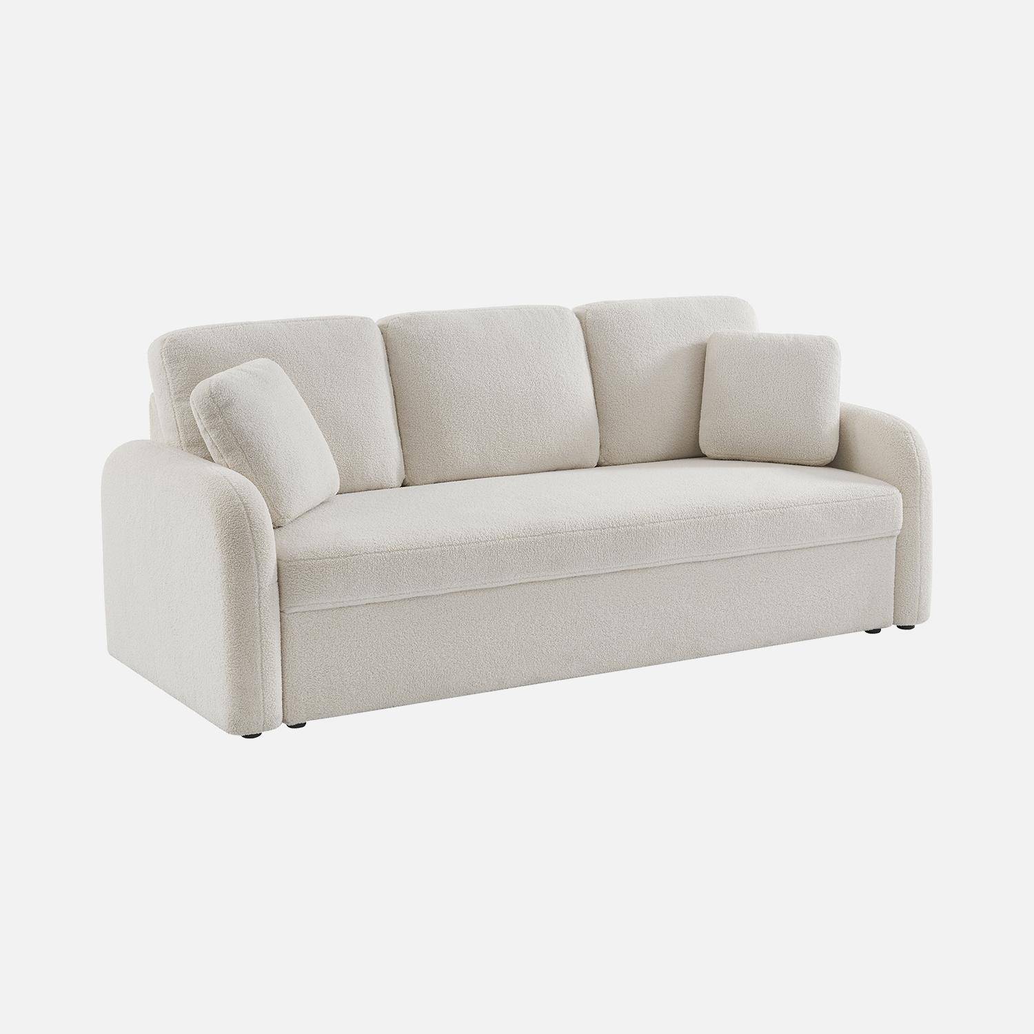 Conjunto milano 4 - Sofá de 3 plazas y un sillón borreguito