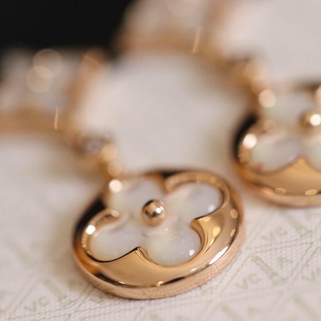 Louis Vuitton Color Blossom Long Earrings - Original Replica Club