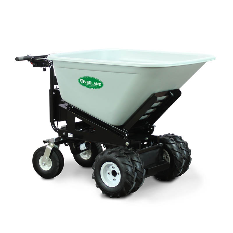 WAYFAIR Overland Electric Wheelbarrow ?C 10 Cu. Ft. With Power Dump And Extended Range Battery